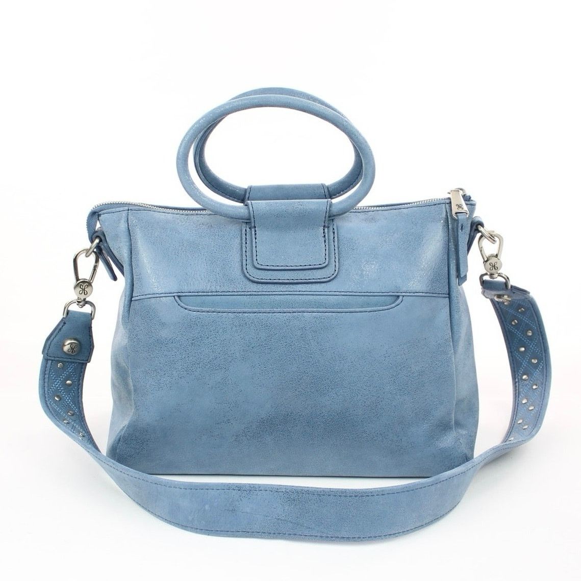 Hobo HOBO Blue Ring Handle Crossbody Bag Size ONE SIZE - 1 Thumbnail