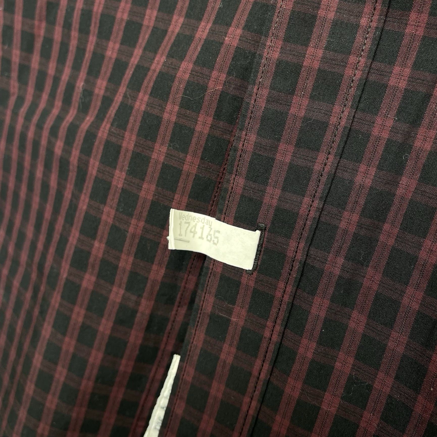 Rag & Bone rag & bone Button-Up Shirt Mens Small Long Sleeve Plaid Slim Fit Casual Preppy Size US S / EU 44-46 / 1 - 3 Thumbnail