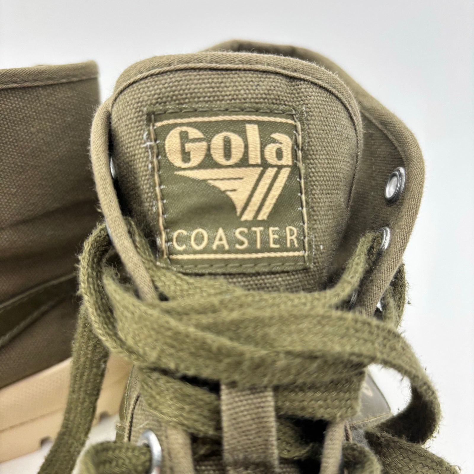 Gola Gola Womens Size 9 Coaster Peak Olive Green Sneakers Lace Up Size US 9 / IT 39 - 9 Thumbnail