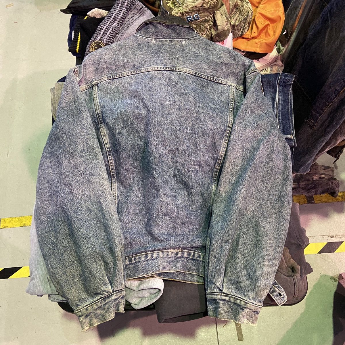 Guess × Vintage Vintage Guess Denim Jacket Size US M / EU 48-50 / 2 - 3 Thumbnail