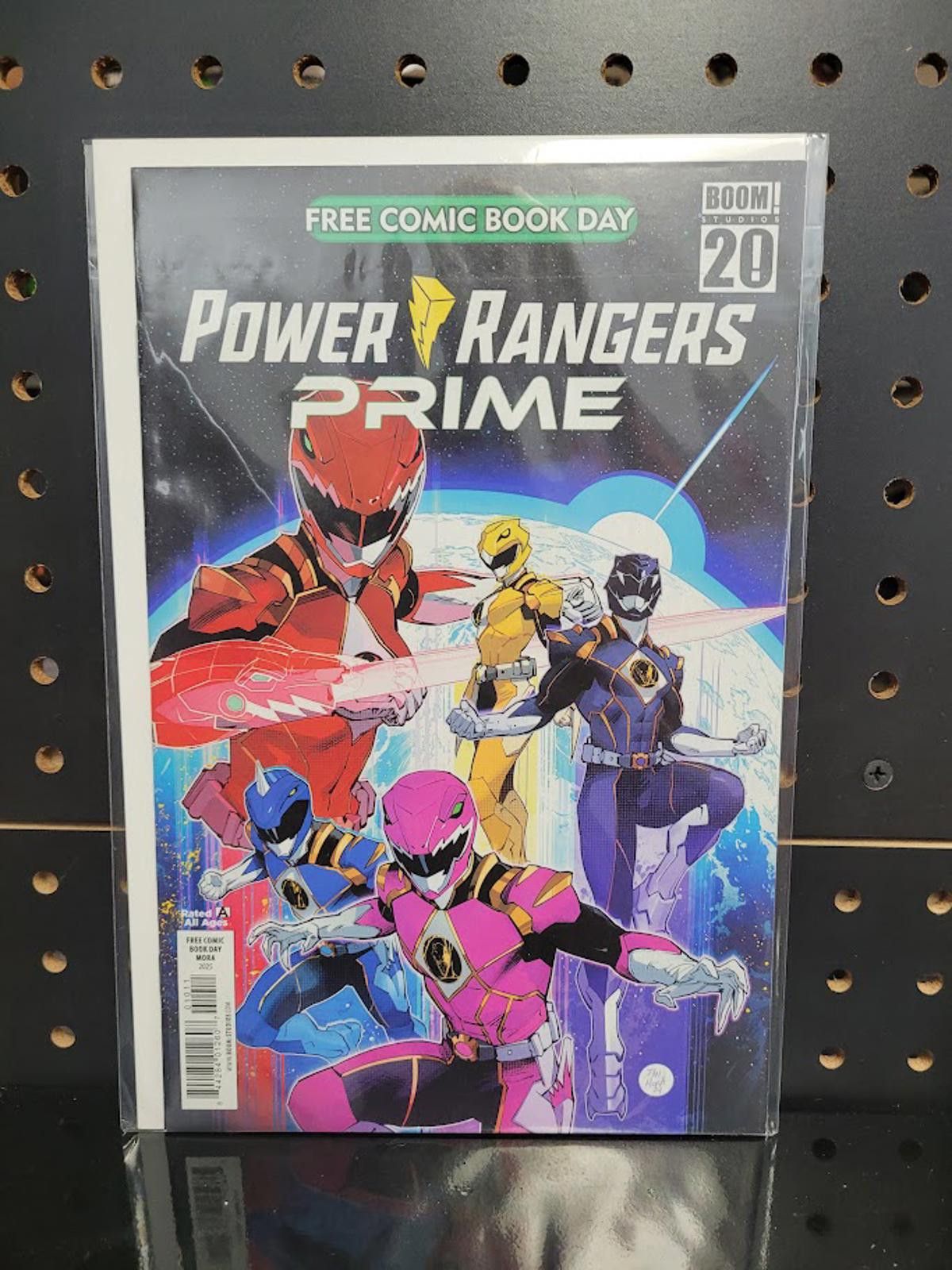 Other Power Rangers Prime VR Troopers FCBD 2025 NM Unstamped Size ONE SIZE - 1 Preview