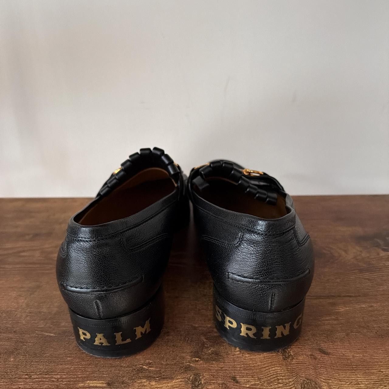 Gucci Gucci Horsebit Palm Springs leather loafers Size US 9 / EU 42 - 4 Thumbnail