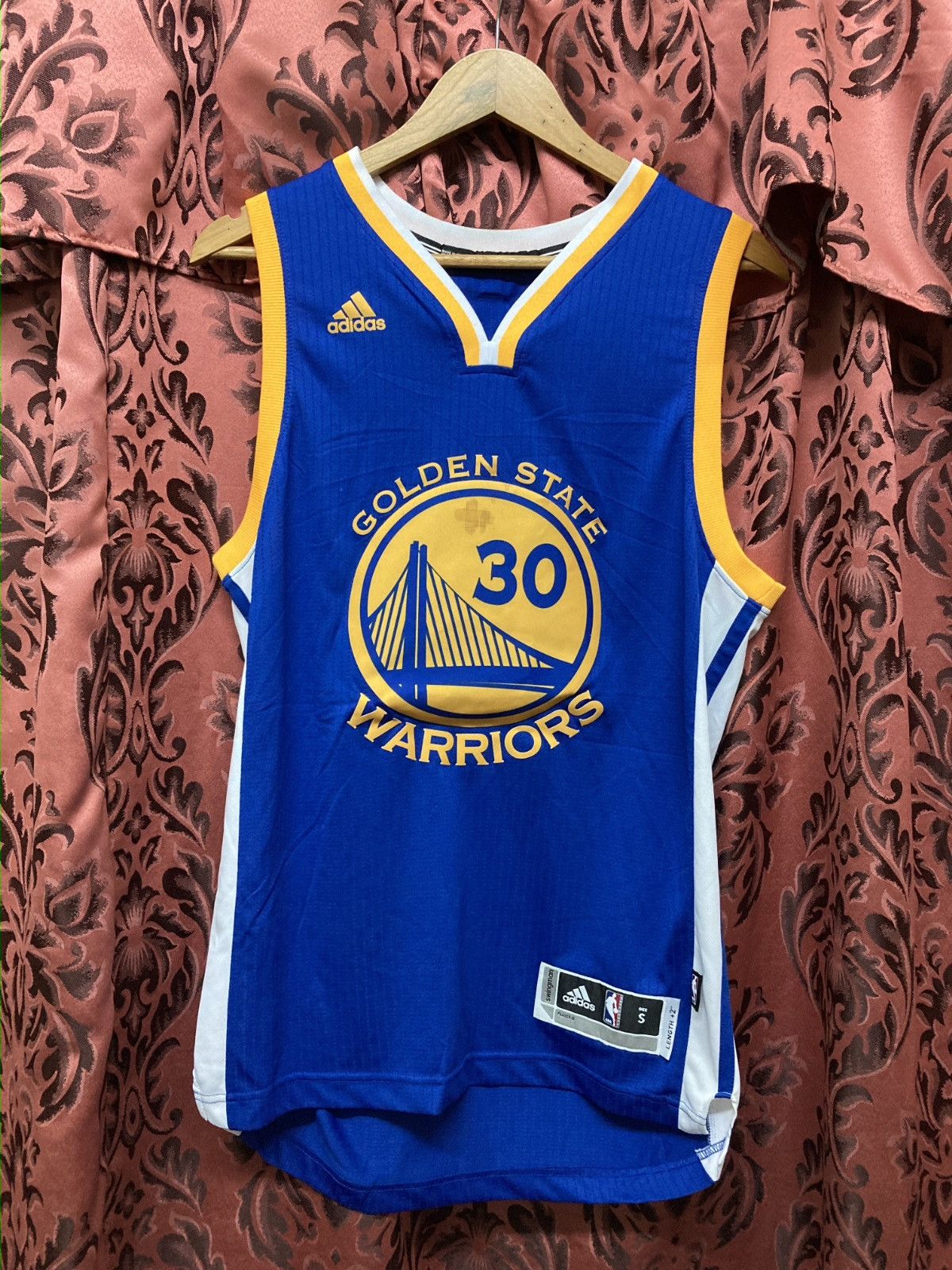 Japanese Brand NBA STEPHEN CURRY 30 JERSEY Size US S / EU 44-46 / 1 - 2 Thumbnail