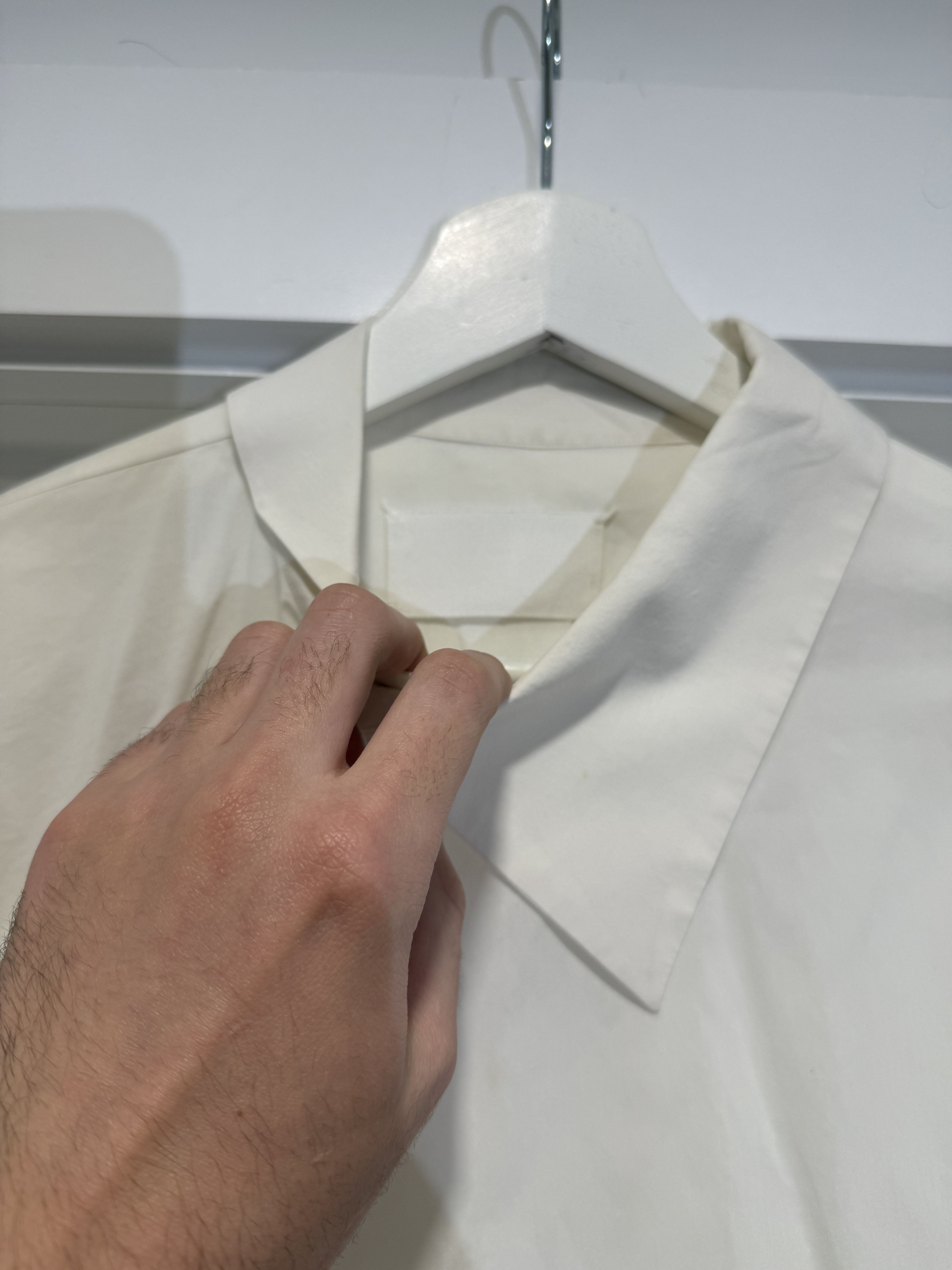 Maison Margiela Artisanal Button Up Shirt Size US S / EU 44-46 / 1 - 4 Thumbnail