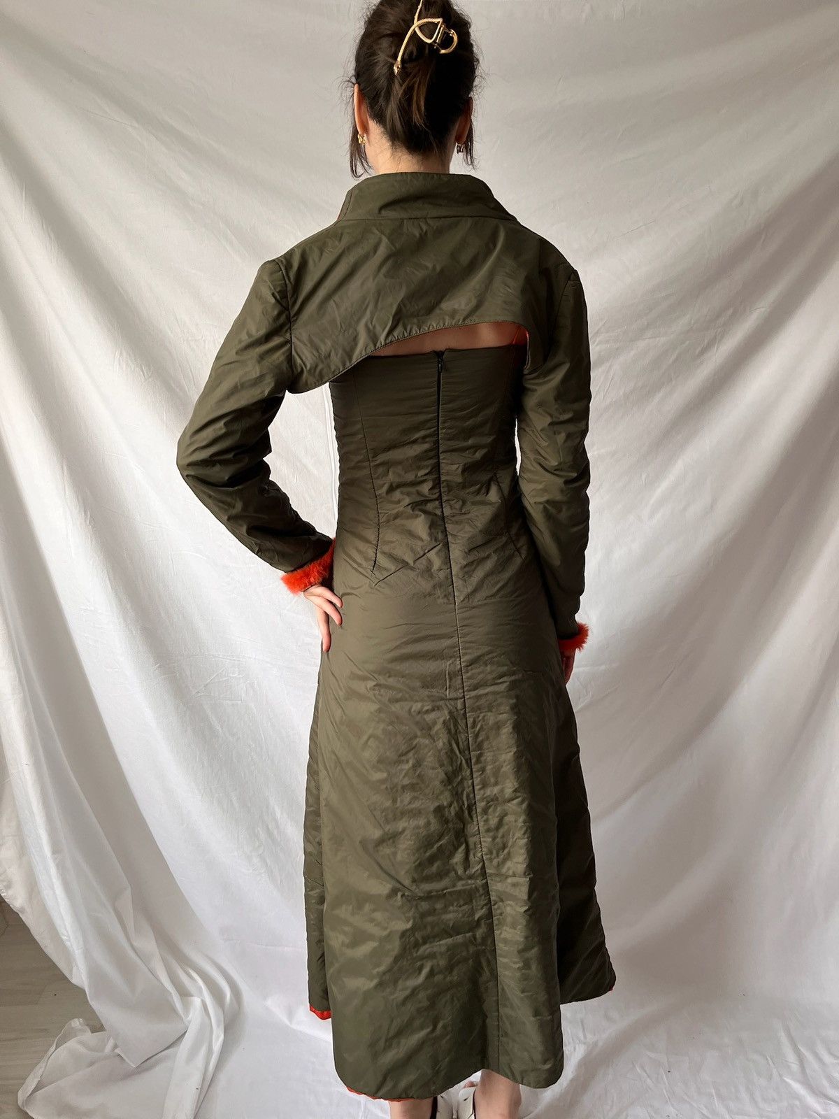Vintage y2k parisian dress Size S / US 4 / IT 40 - 4 Thumbnail