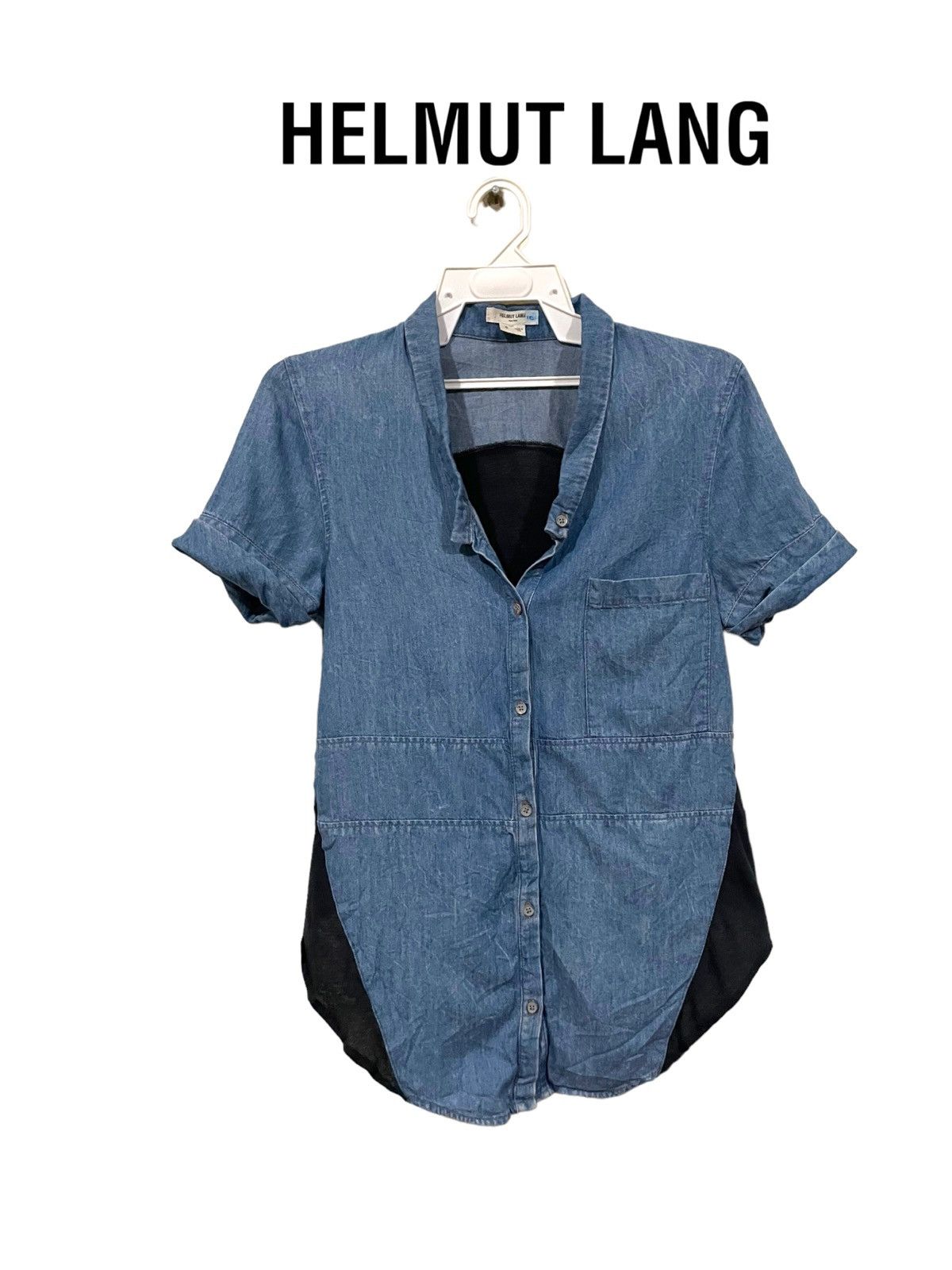 Helmut Lang Helmut Lang Shirts Size S / US 4 / IT 40 - 15 Thumbnail