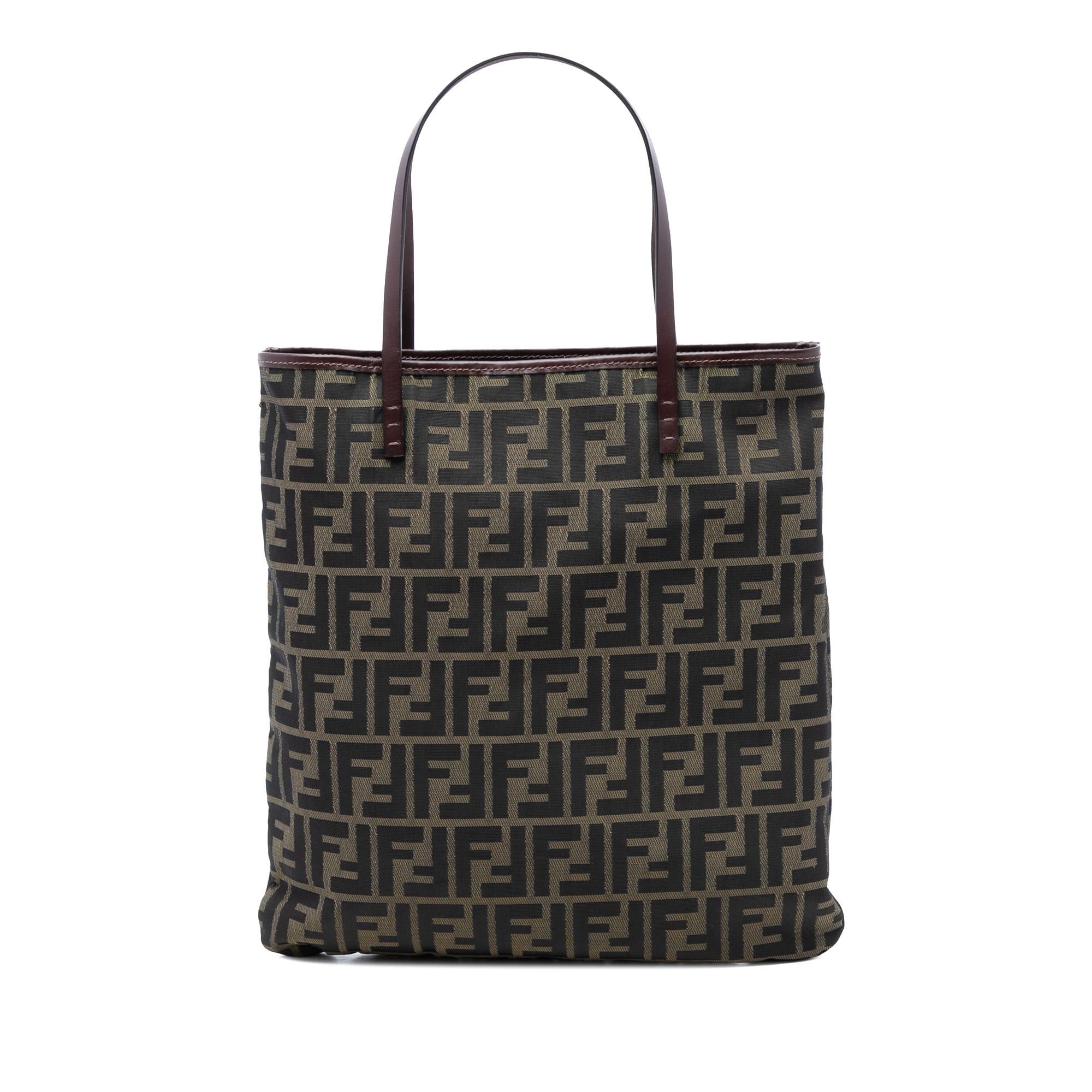 Fendi Zucca Canvas Tote Size ONE SIZE - 1 Thumbnail