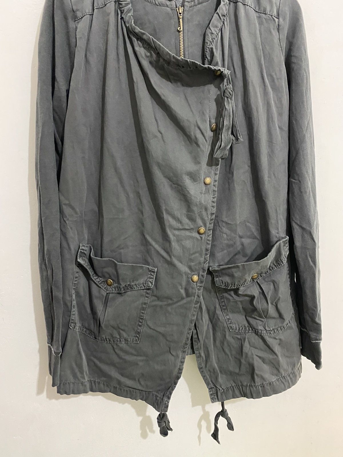 If Six Was Nine 💸BINDINGOFFER💸Juicy Couture Y2K Cargo Jacket Styled Ifsix Size US M / EU 48-50 / 2 - 2 Thumbnail