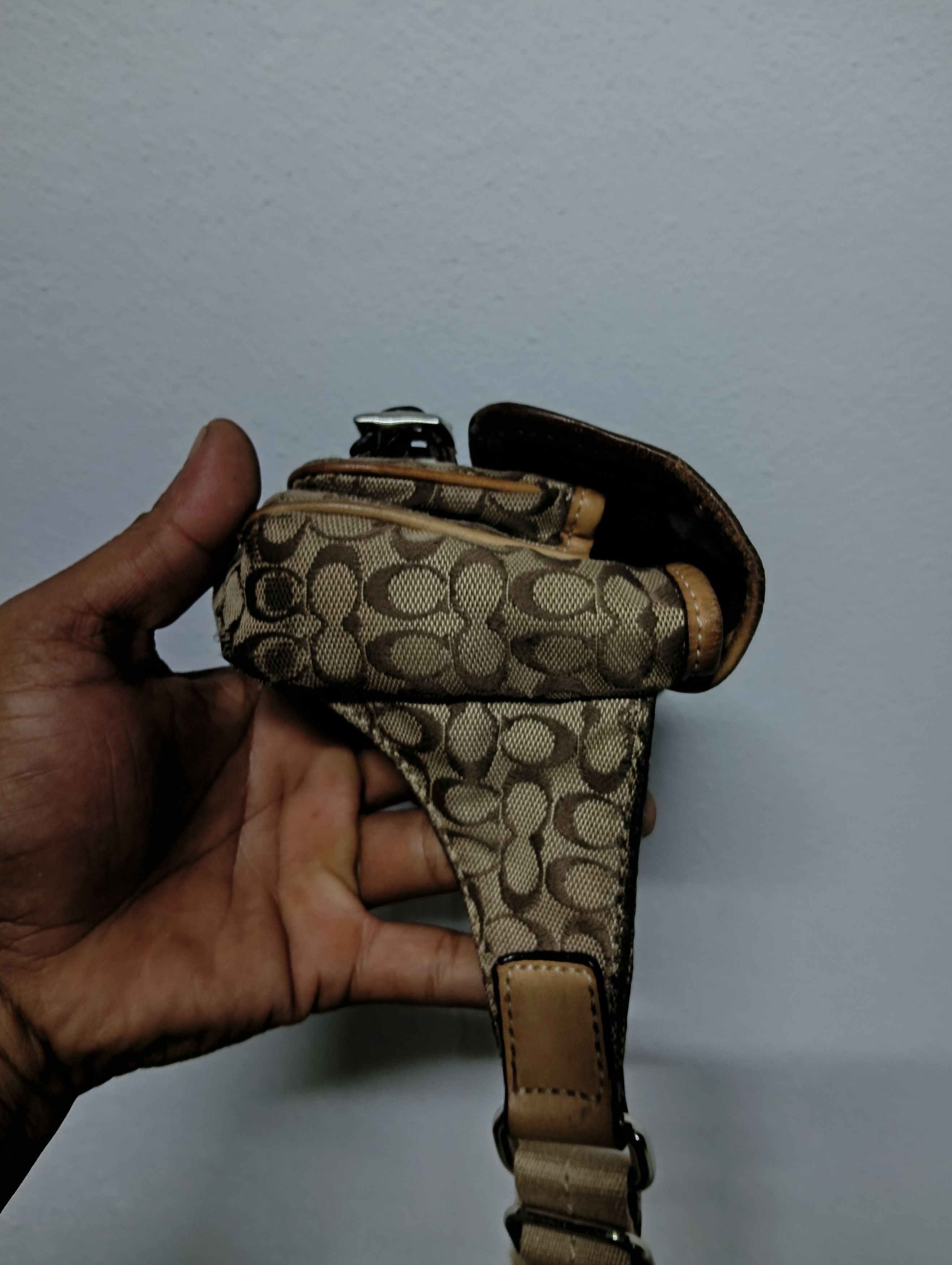 Coach × Vintage vintage COACH bon voyage waist bags Size ONE SIZE - 3 Thumbnail