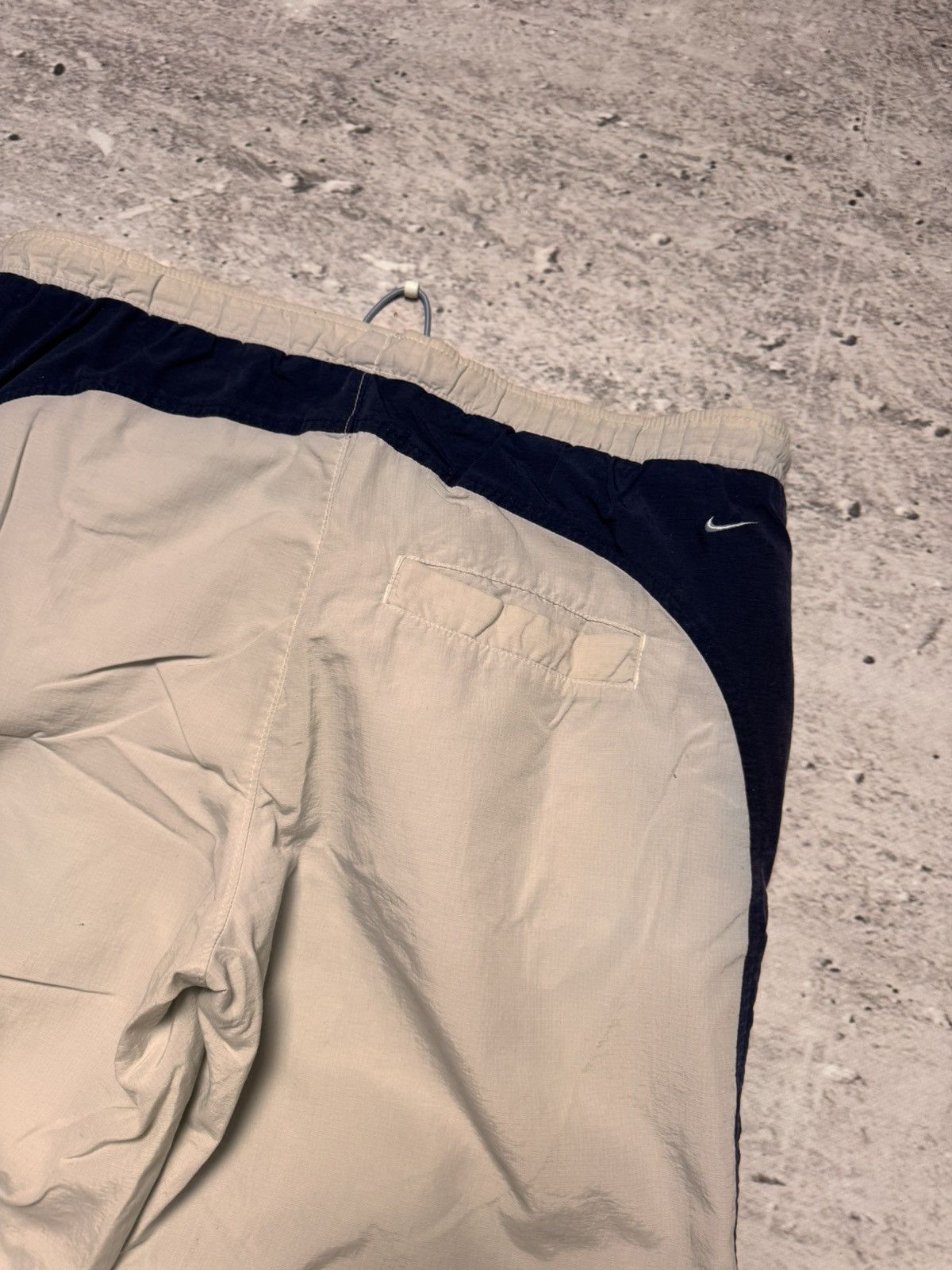 Nike × Vintage NIKE TN+ VINTAGE BASIC LOGO OVERSIZE BAGGY PANTS Size US 32 / EU 48 - 5 Thumbnail
