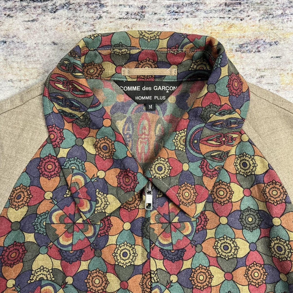 Comme des Garcons Homme Plus Rare Comme des Garcons Homme Plus AD’2001 Work Jacket Size US M / EU 48-50 / 2 - 8 Thumbnail