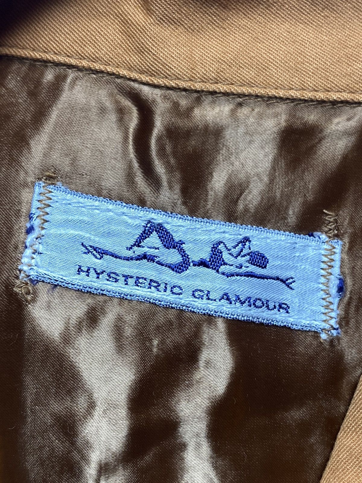 Hysteric Glamour 1980s Hysteric Glamoour - Nude Girl Satan Rayon Shirt Jacket Size US L / EU 52-54 / 3 - 3 Thumbnail