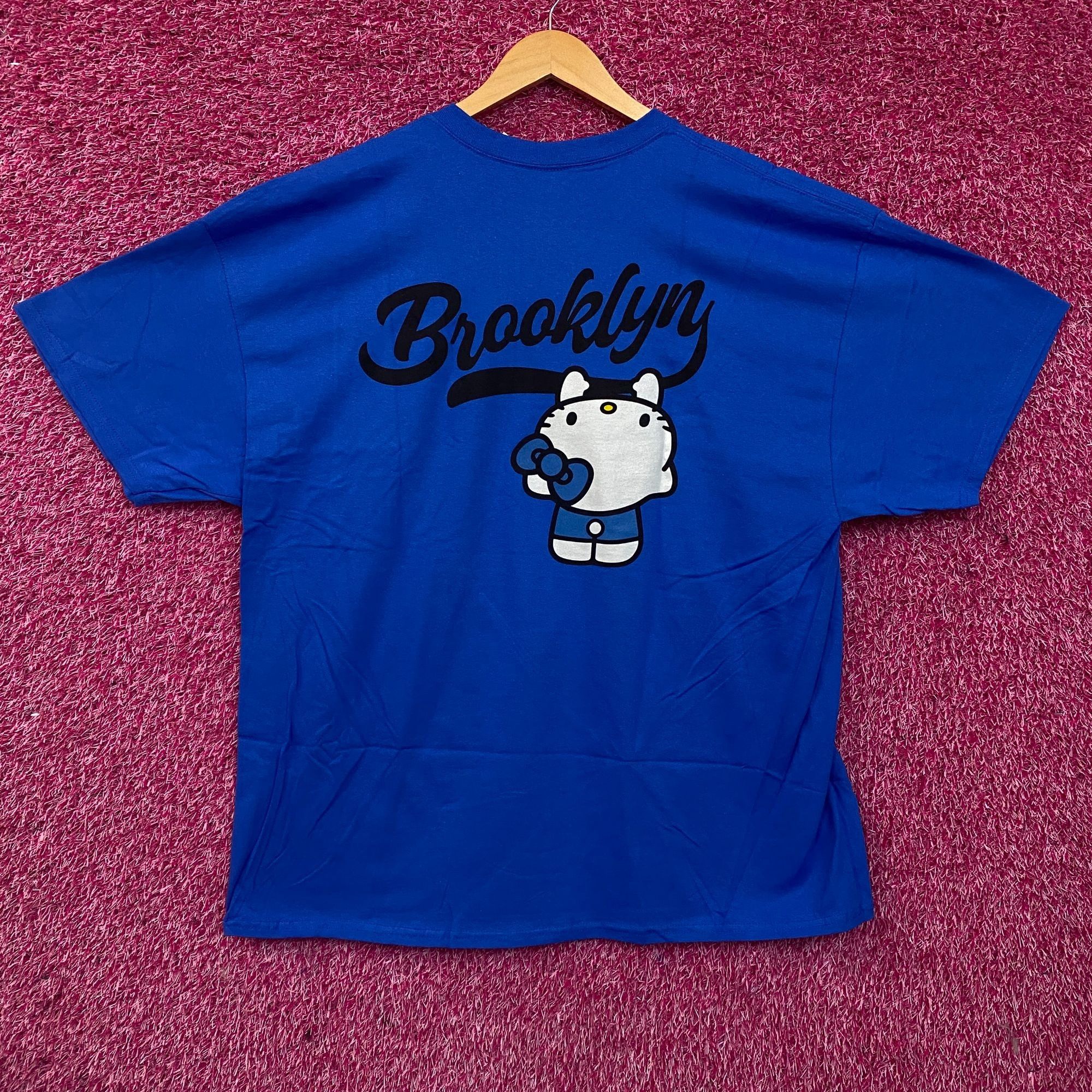 Other Sanrio Hello Kitty Brooklyn Cute Graphic T-Shirt XL Size US XL / EU 56 / 4 - 4 Thumbnail