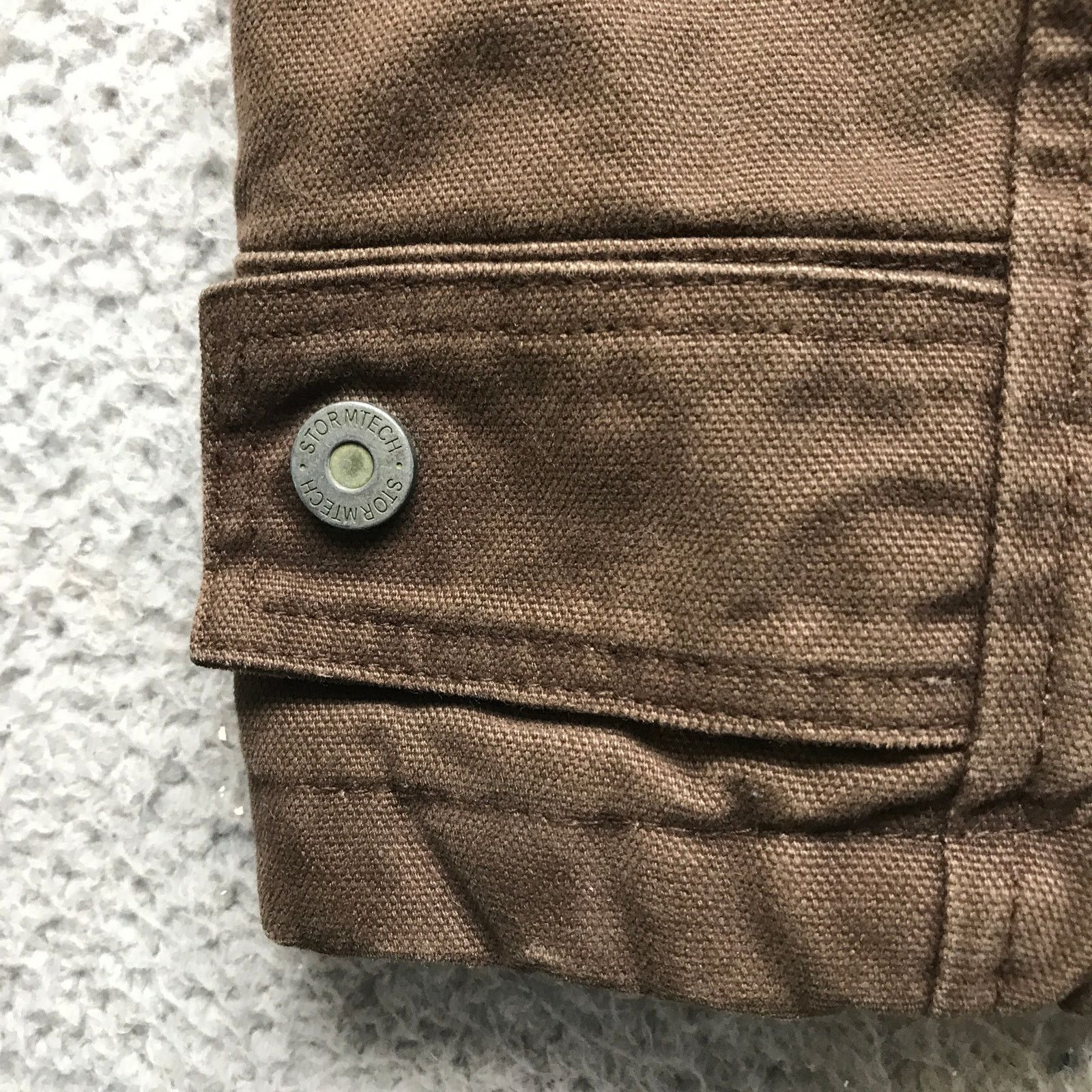 Stormtech Stormtech Performance Workwear Trucker Jacket Men L Brown Size US L / EU 52-54 / 3 - 17 Thumbnail