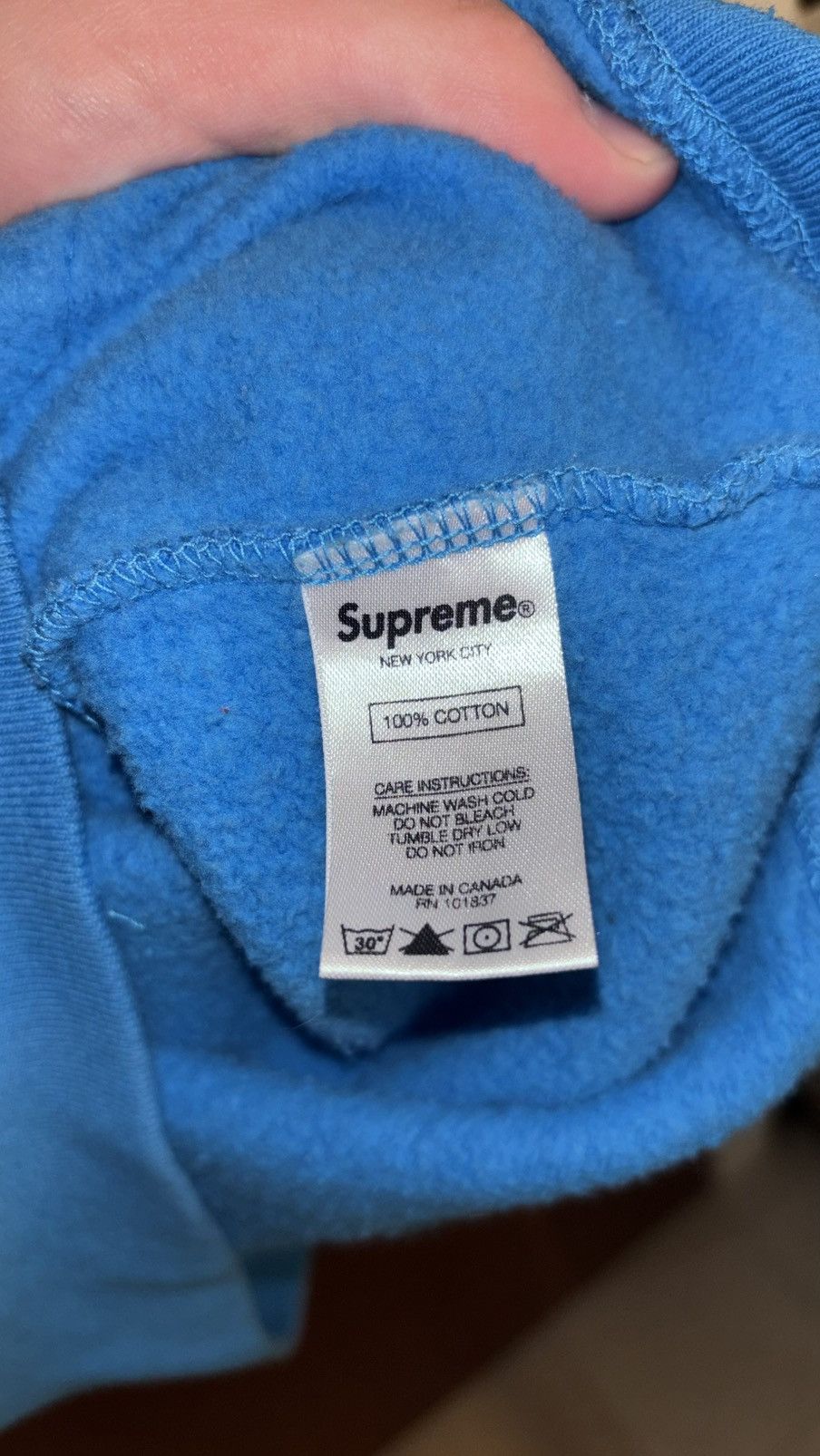 Supreme Supreme Cat in the Hat Hooded Sweatshirt Size US L / EU 52-54 / 3 - 16 Thumbnail