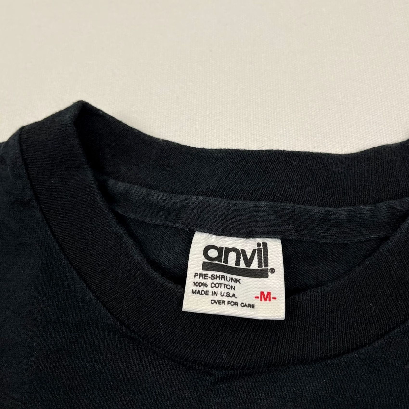 Anvil VINTAGE Jim Morris Shirt Mens M Black Grizzly Bear Nature Wildlife Made in USA Size US M / EU 48-50 / 2 - 5 Thumbnail