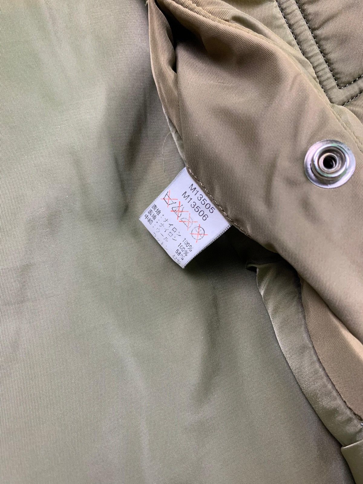 Buzz Rickson's Vintage Bomber B15 Buzzricksons Military Size US L / EU 52-54 / 3 - 10 Thumbnail
