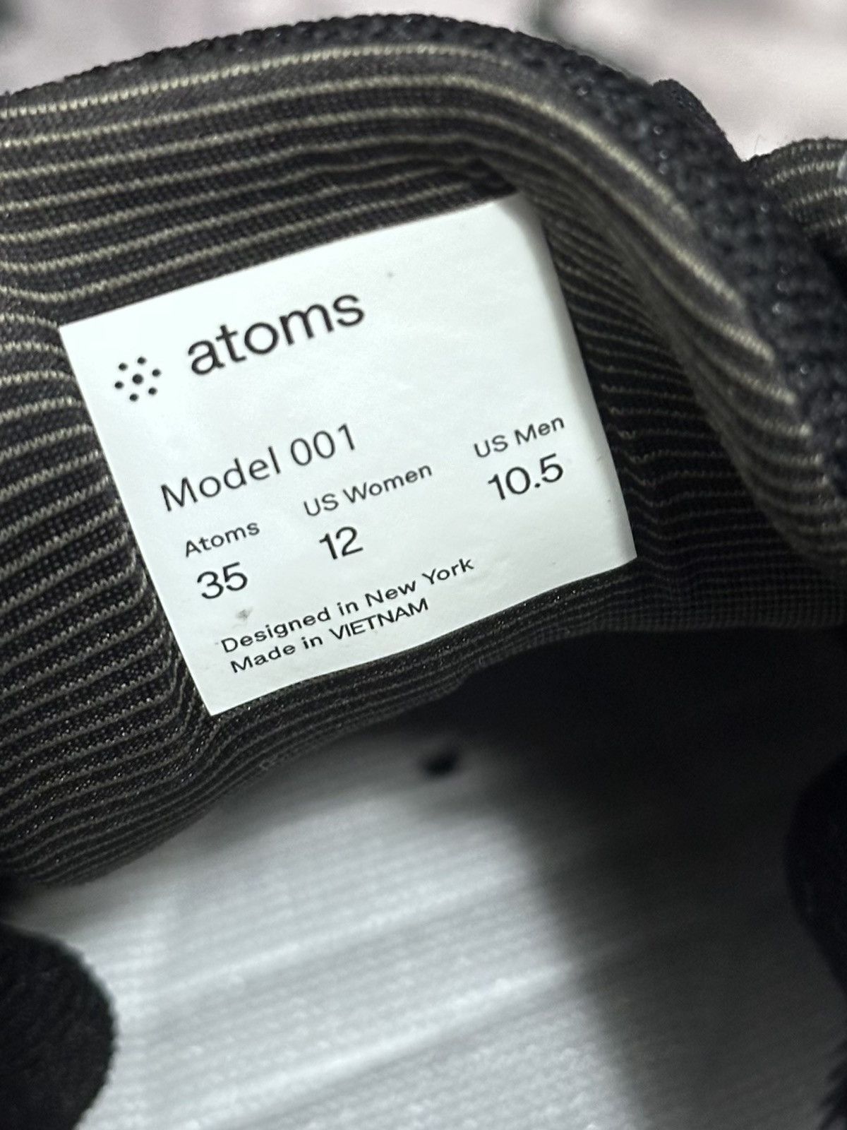 Other Atoms Model 001 Black Walking Shoes Size US 10.5 / EU 43-44 - 7 Thumbnail