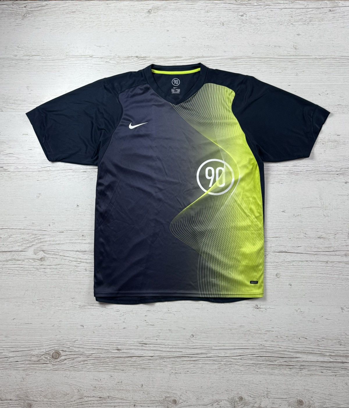 Nike T shirt nike 90 vintage Size US XL / EU 56 / 4 - 1 Thumbnail