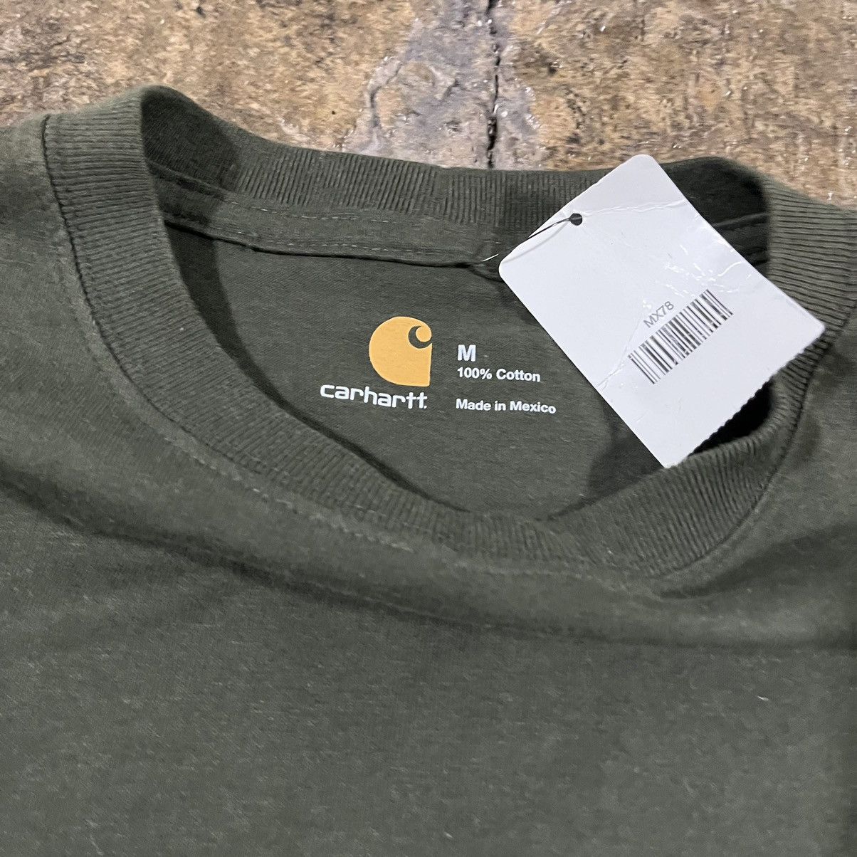 Carhartt × Vintage Crazy Y2K Carhartt Pock Tee Essential Workwear Skater NWT Size US XL / EU 56 / 4 - 5 Thumbnail