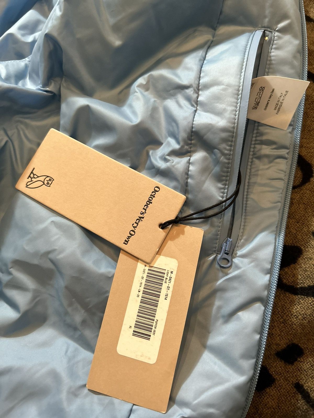 Drake × October's Very Own OVO BOUNCE PUFFER VEST Size US XL / EU 56 / 4 - 11 Thumbnail