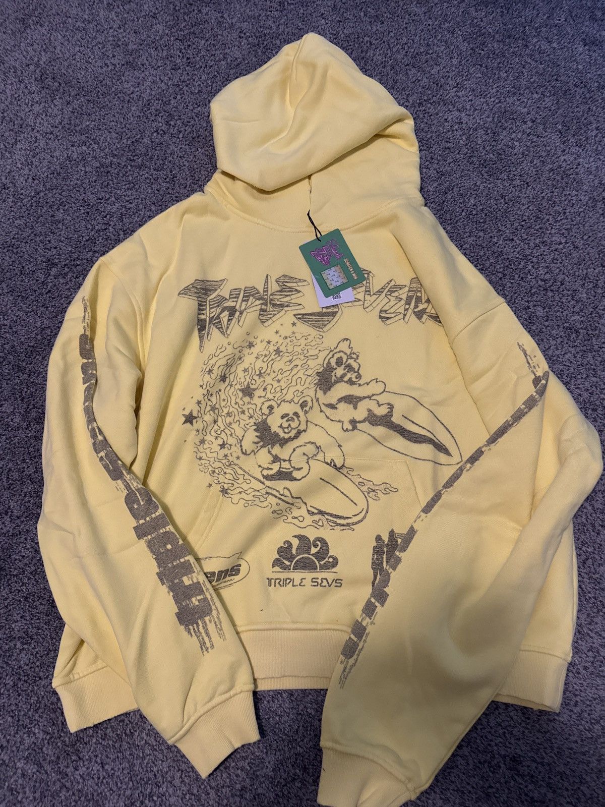 TRIPLE SEVENS 🔥🔥BNWT limited 777 hoodie🔥🔥 Size US M / EU 48-50 / 2 - 2 Thumbnail