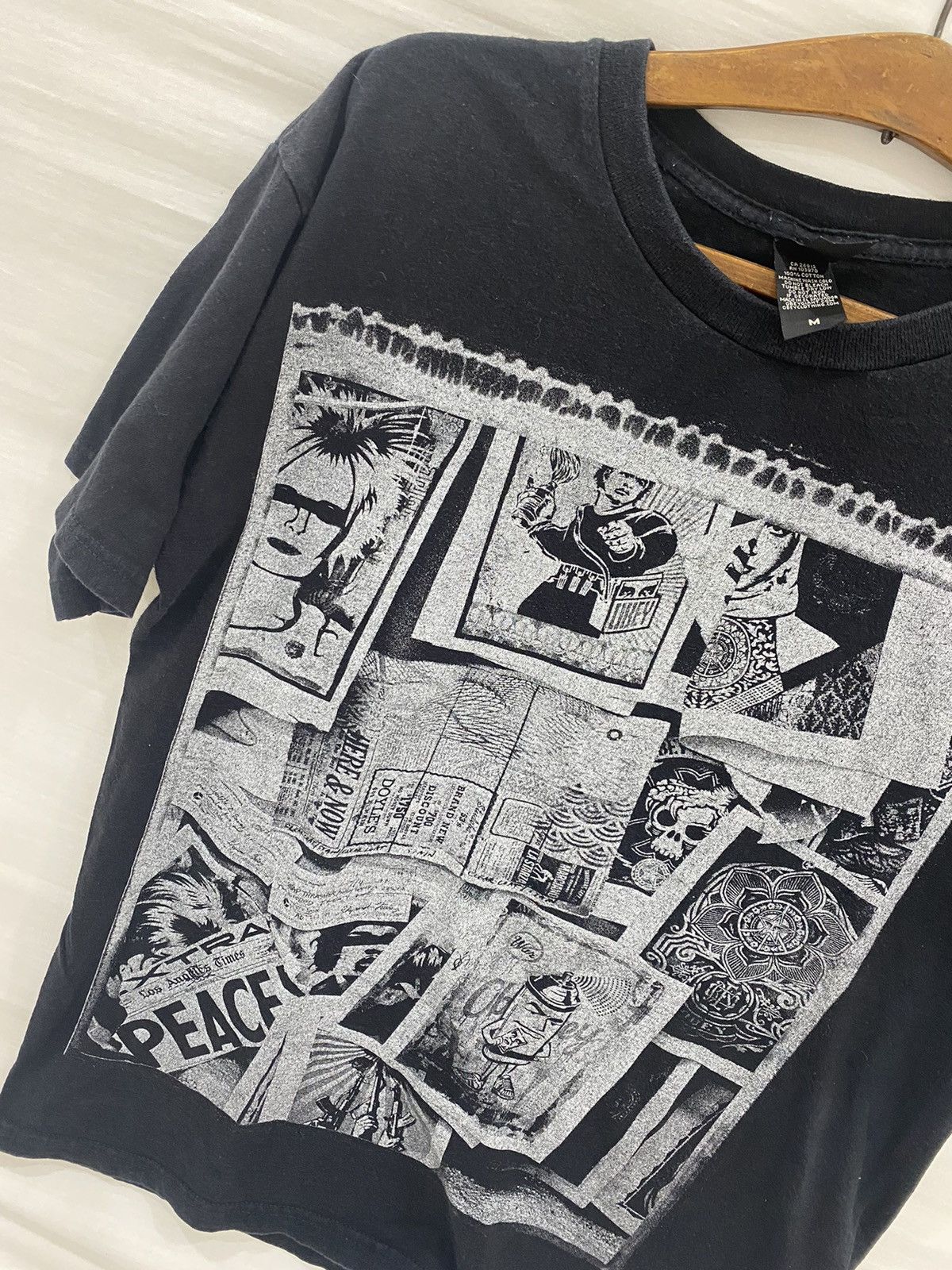 Obey OBEY TSHIRT Size US M / EU 48-50 / 2 - 11 Thumbnail
