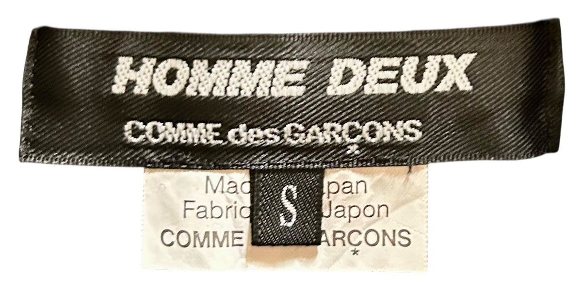 Comme des Garcons Homme Deux COMME DES GARCONS HOMME DEUX FULLZIP HOODIE Size US S / EU 44-46 / 1 - 5 Thumbnail