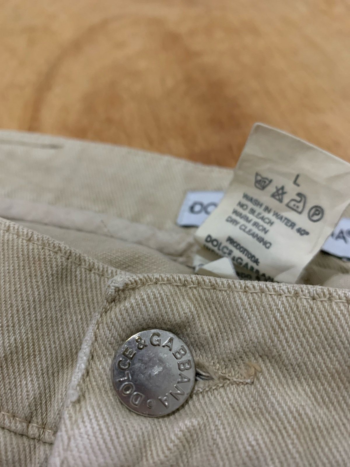 Dolce & Gabbana × Vintage Vintage Dolce&Gabbana Pants Size US 34 / EU 50 - 7 Thumbnail