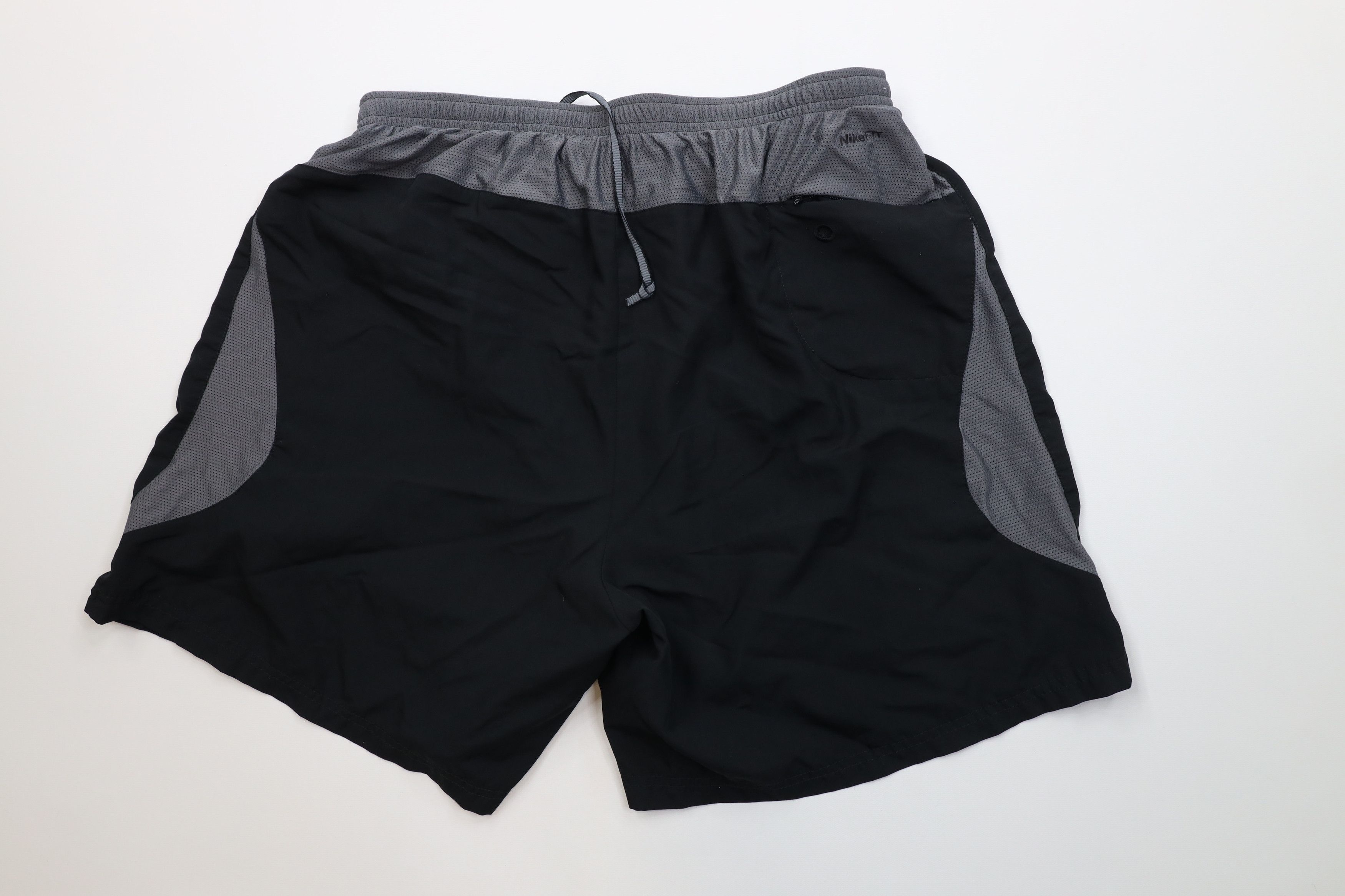 Nike Vintage Nike Scott Mini Swoosh Spandex Lined Running Shorts Size US 34 / EU 50 - 8 Thumbnail