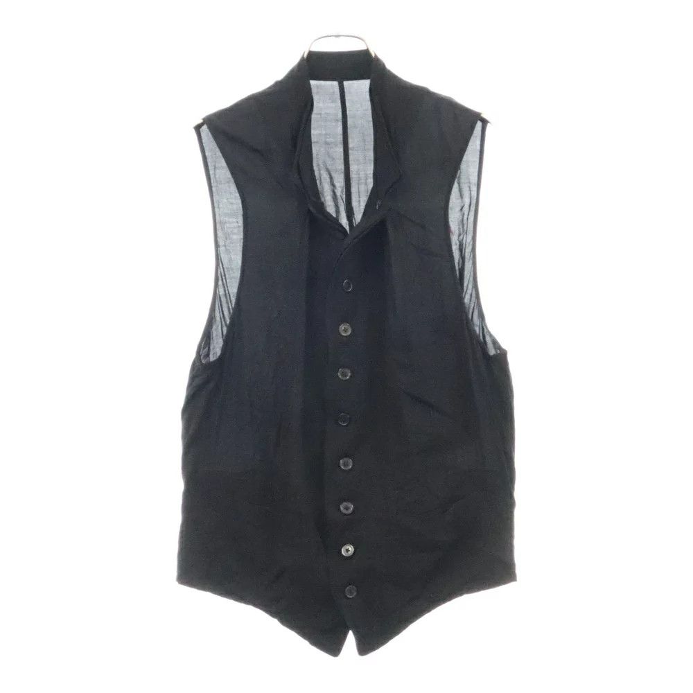Yohji Yamamoto POUR HOMME 13SS Rayon Gilet Vest