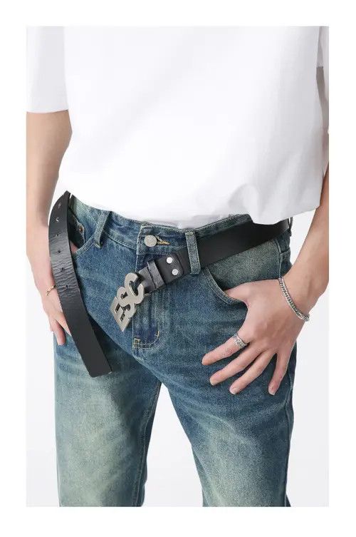 Other Vintage distressed flared straight jeans Size US 32 / EU 48 - 6 Thumbnail