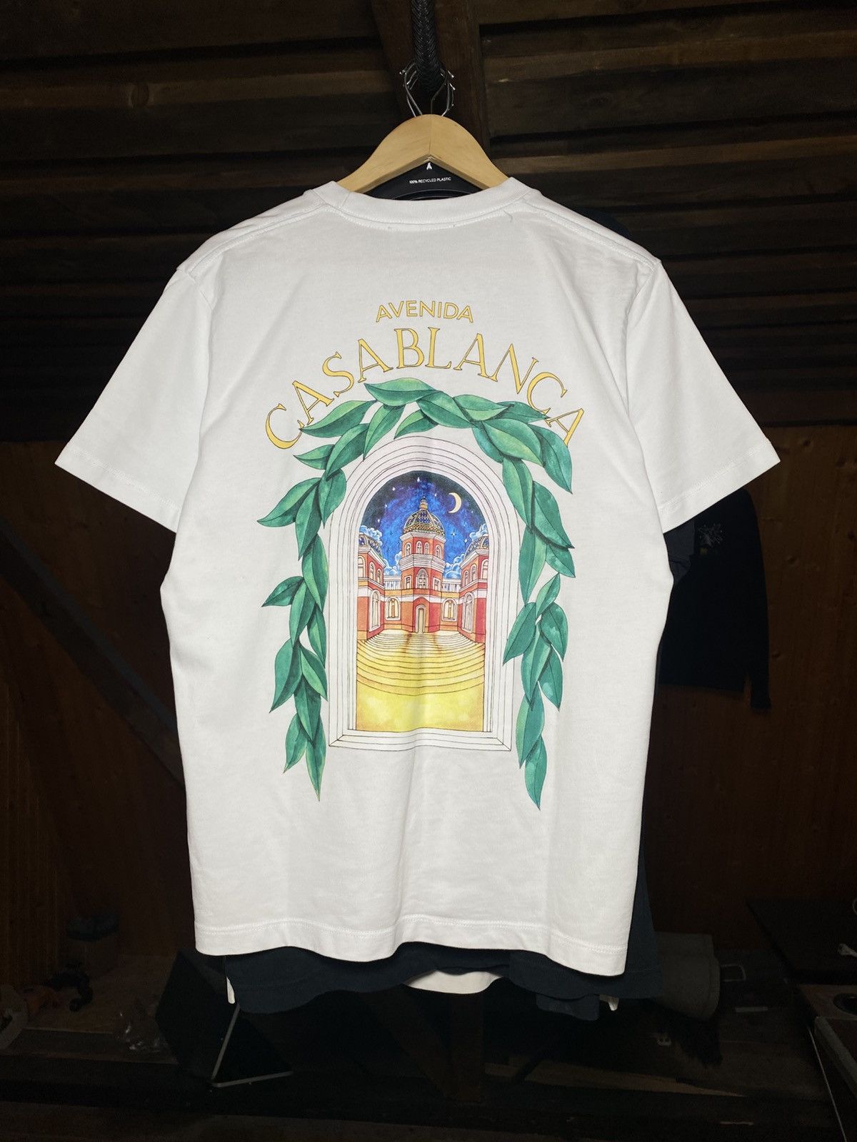 Casablanca Casablanca Avenida T-shirt Size US S / EU 44-46 / 1 - 1 Thumbnail