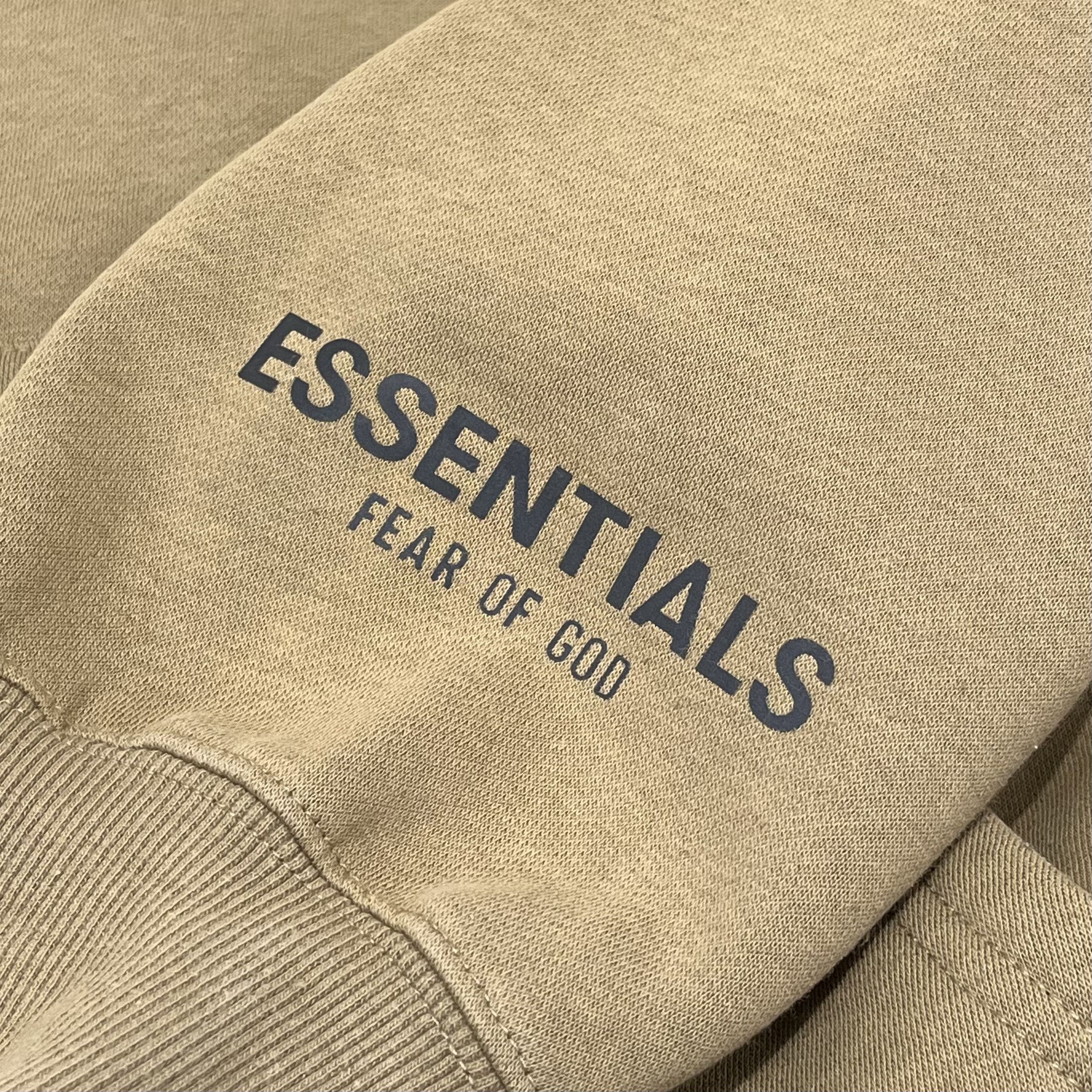 Essentials Fear of God Hoodie Beige Size US M / EU 48-50 / 2 - 4 Thumbnail