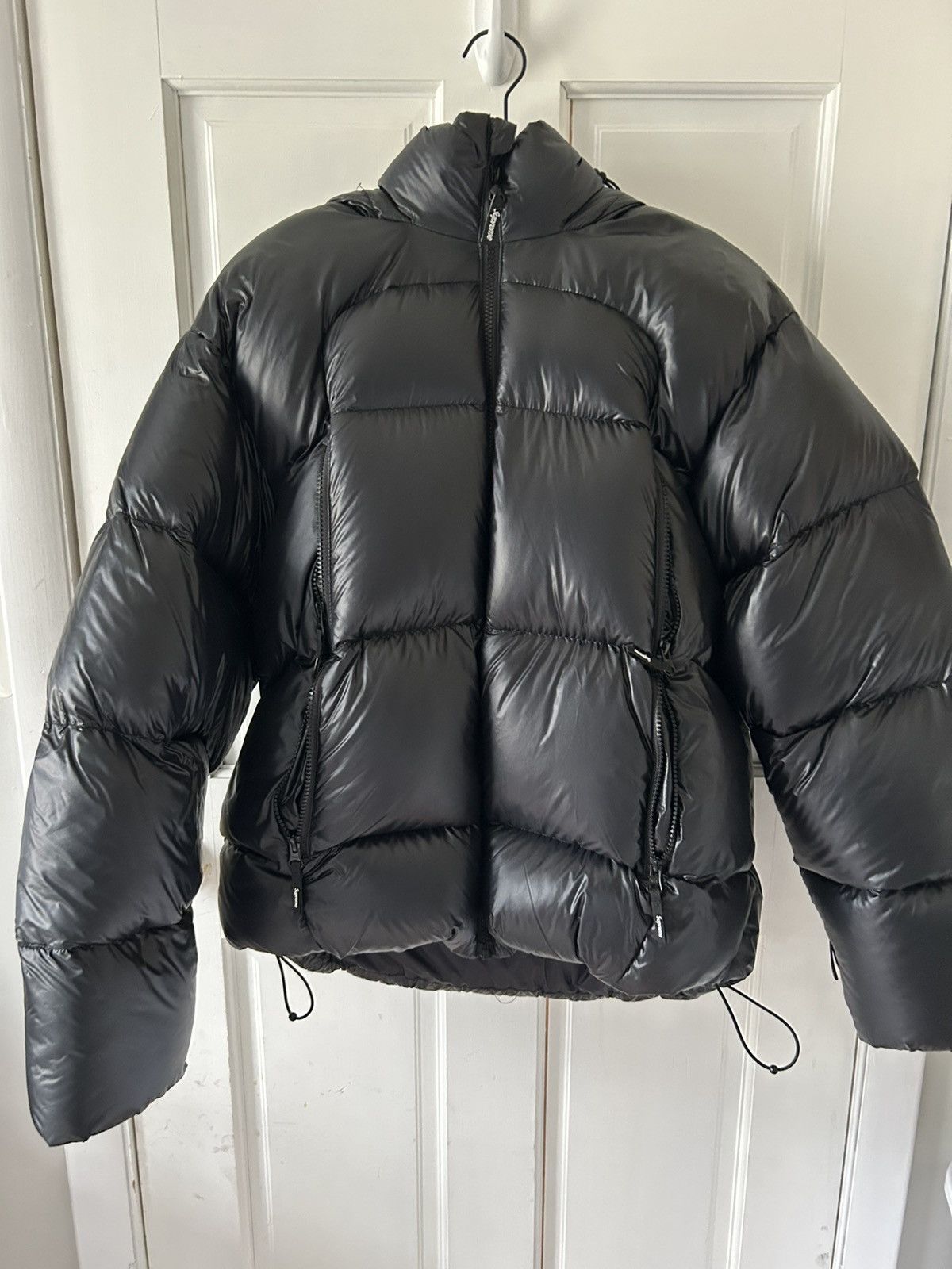 Supreme Down Lightweight Jacket ※傷あり Firecracker Down Jacket | Supreme 21ss