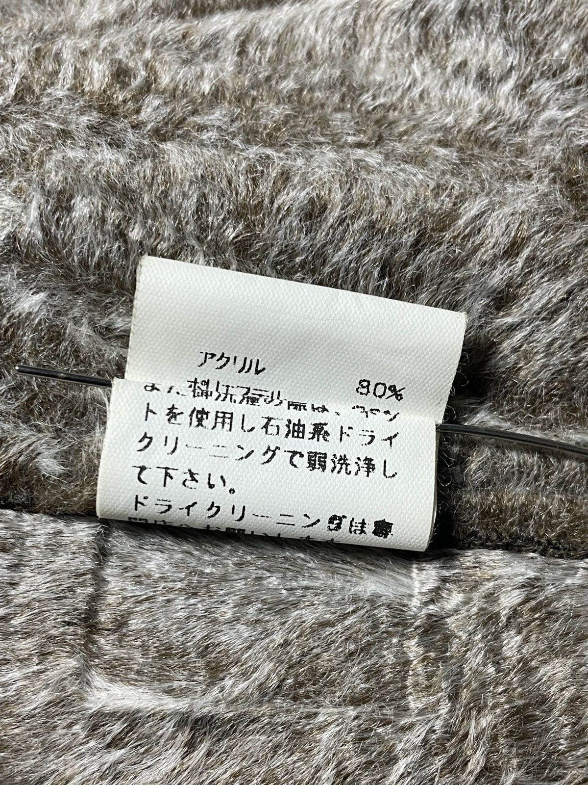 Tornado Mart 2000’s Tornado Mart - Faux Fur Leather Suede Jacket Size US L / EU 52-54 / 3 - 11 Thumbnail