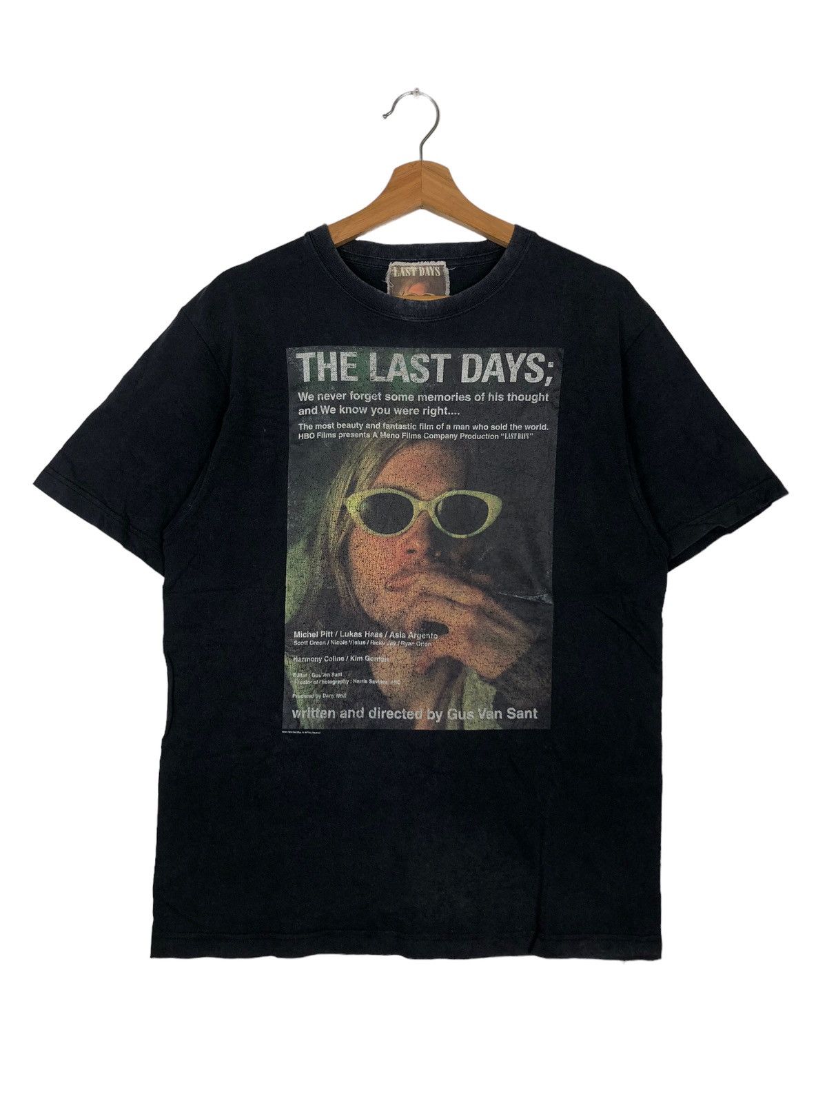 Narcotic GDC 🔥90’s Vintage Band Tees Kurt Cobain Big Logo Size US M / EU 48-50 / 2 - 1 Thumbnail