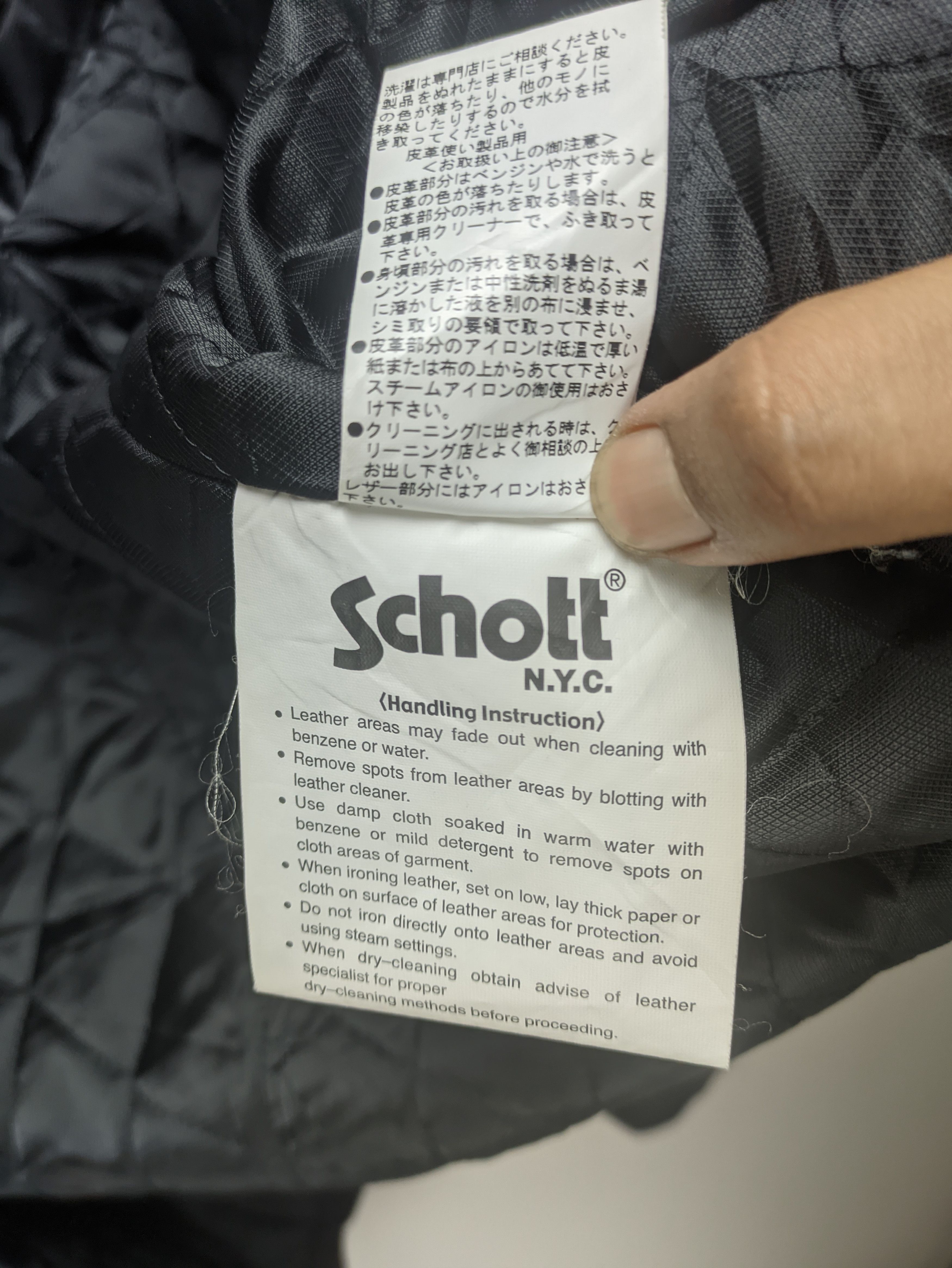 Schott Steals🔥Schott U.S. 770N Mil Jacket Peacoat Wool Size US M / EU 48-50 / 2 - 5 Thumbnail