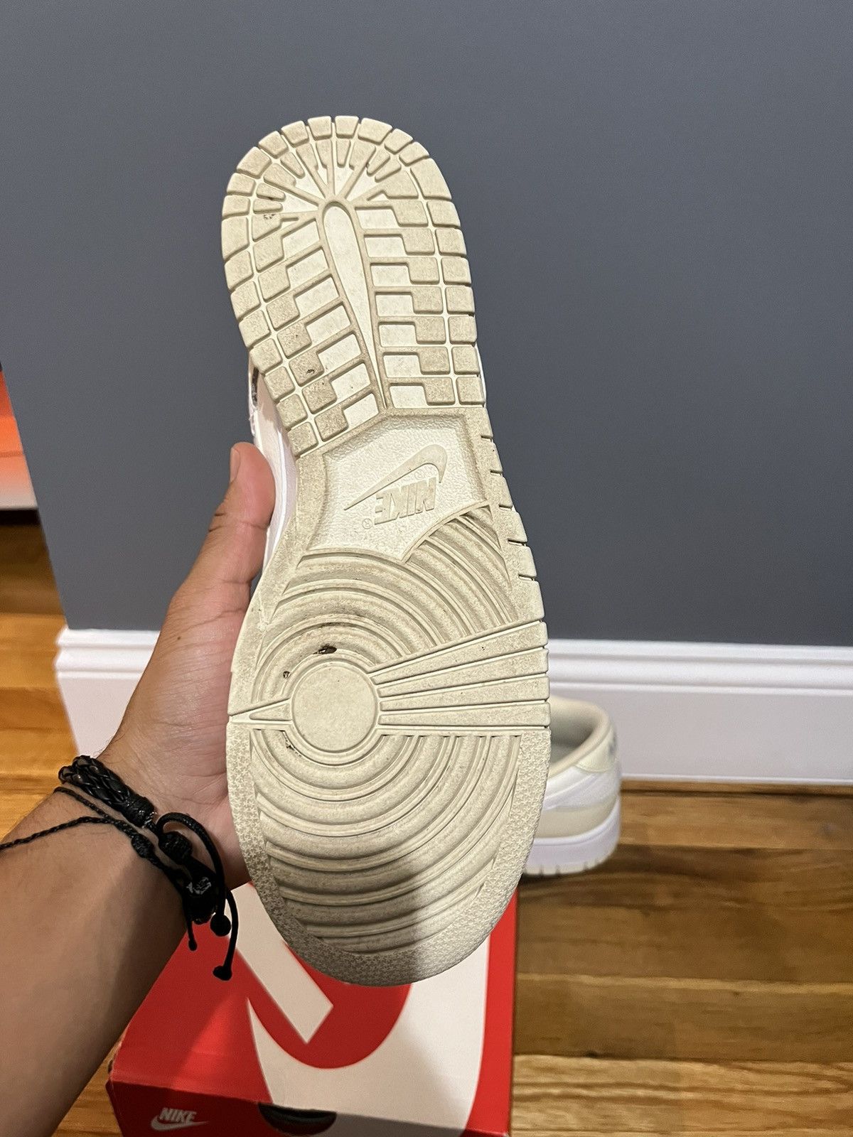 Nike Nike Dunk Low Coconut Milk Size 9 Size US 9 / EU 42 - 3 Thumbnail