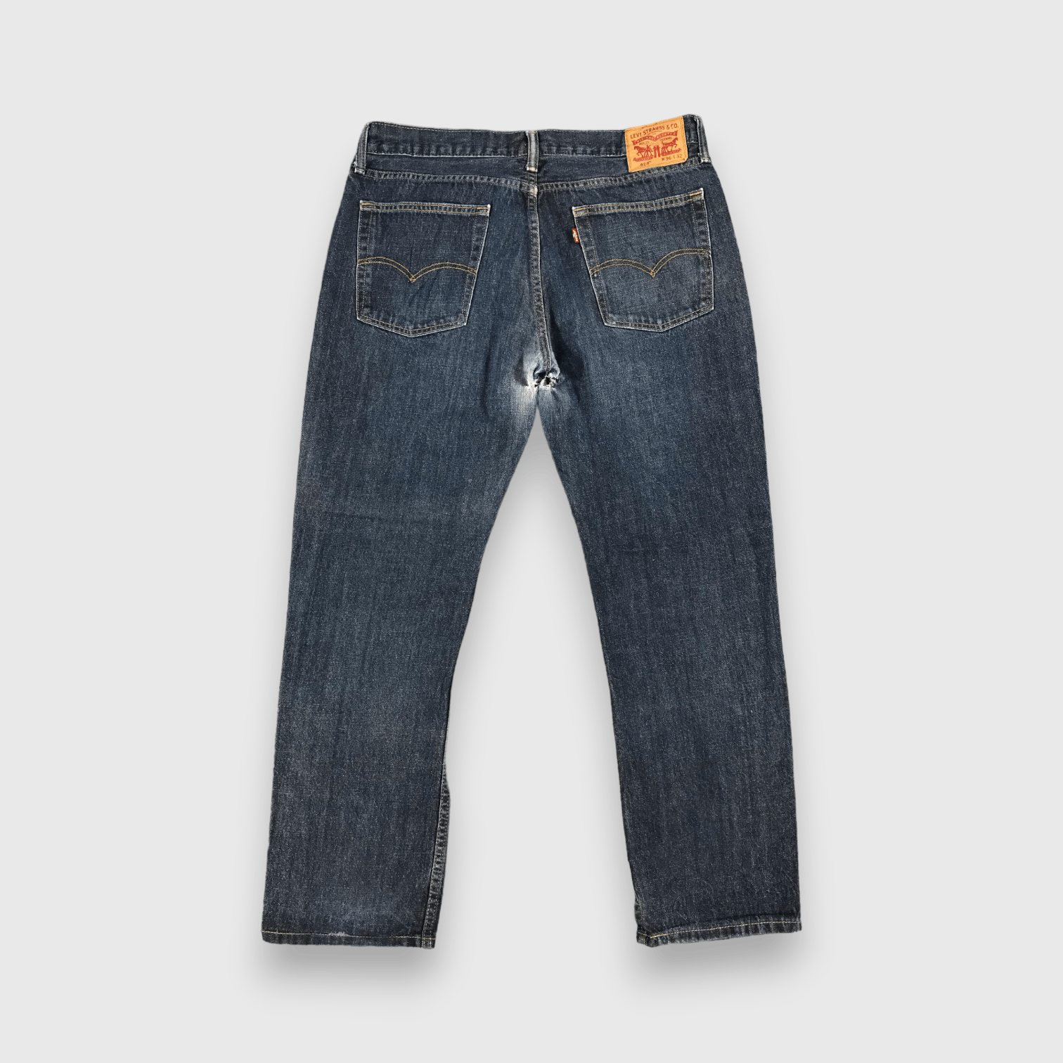 Levi's Vintage Distess Levis 514 Jeans-J977 Size US 37 - 2 Thumbnail