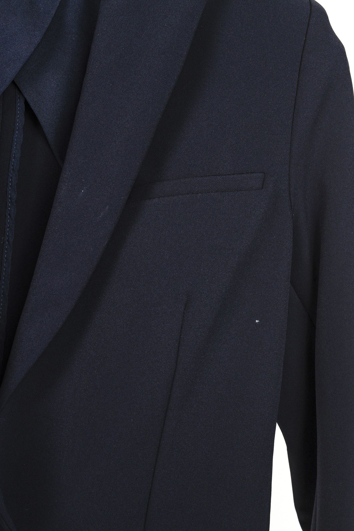 Veronica Beard Veronica Beard Navy Iconic Scuba Dickey Jacket Size XS / US 0-2 / IT 36-38 - 8 Thumbnail