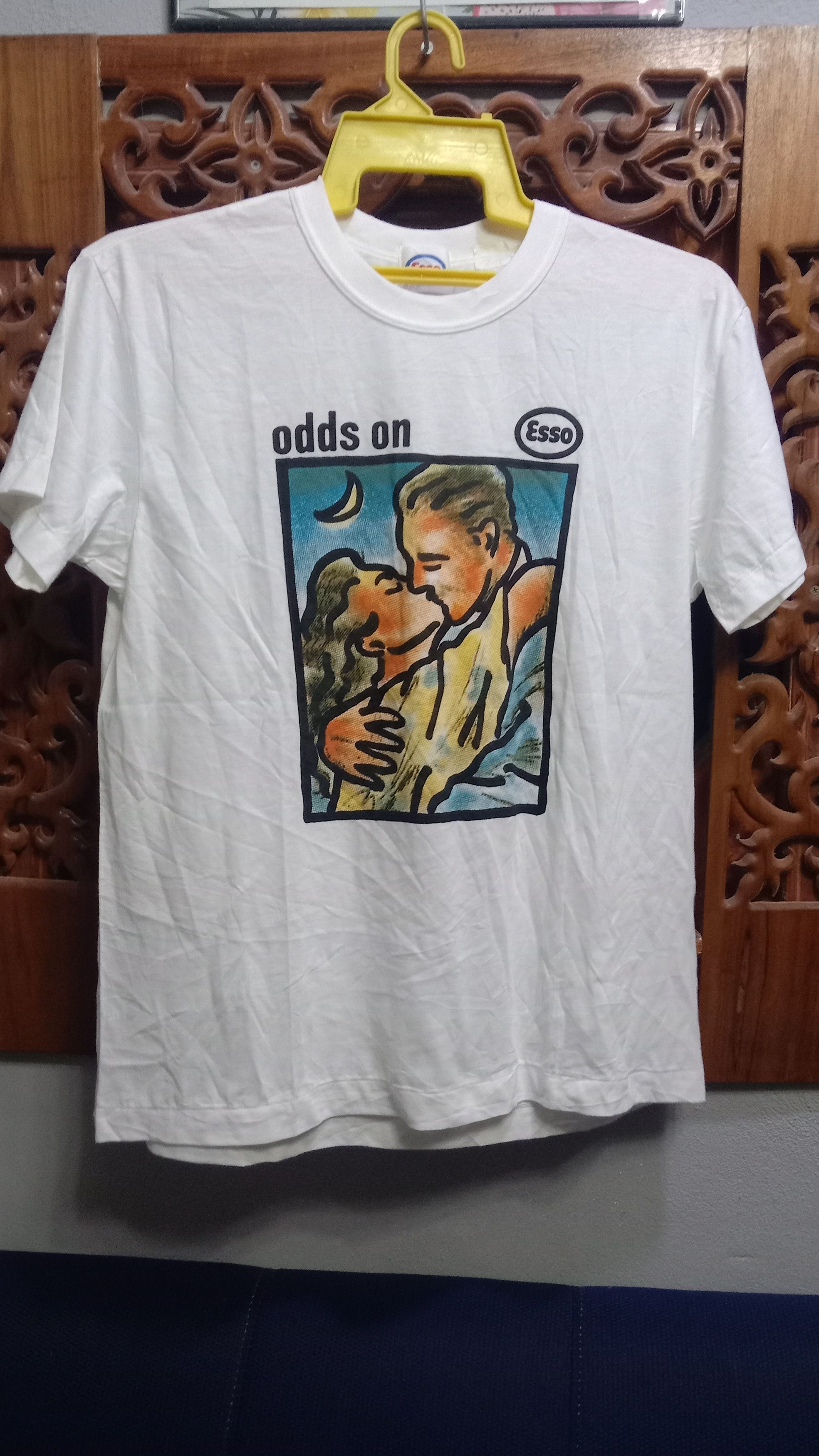 Vintage 80s Esso