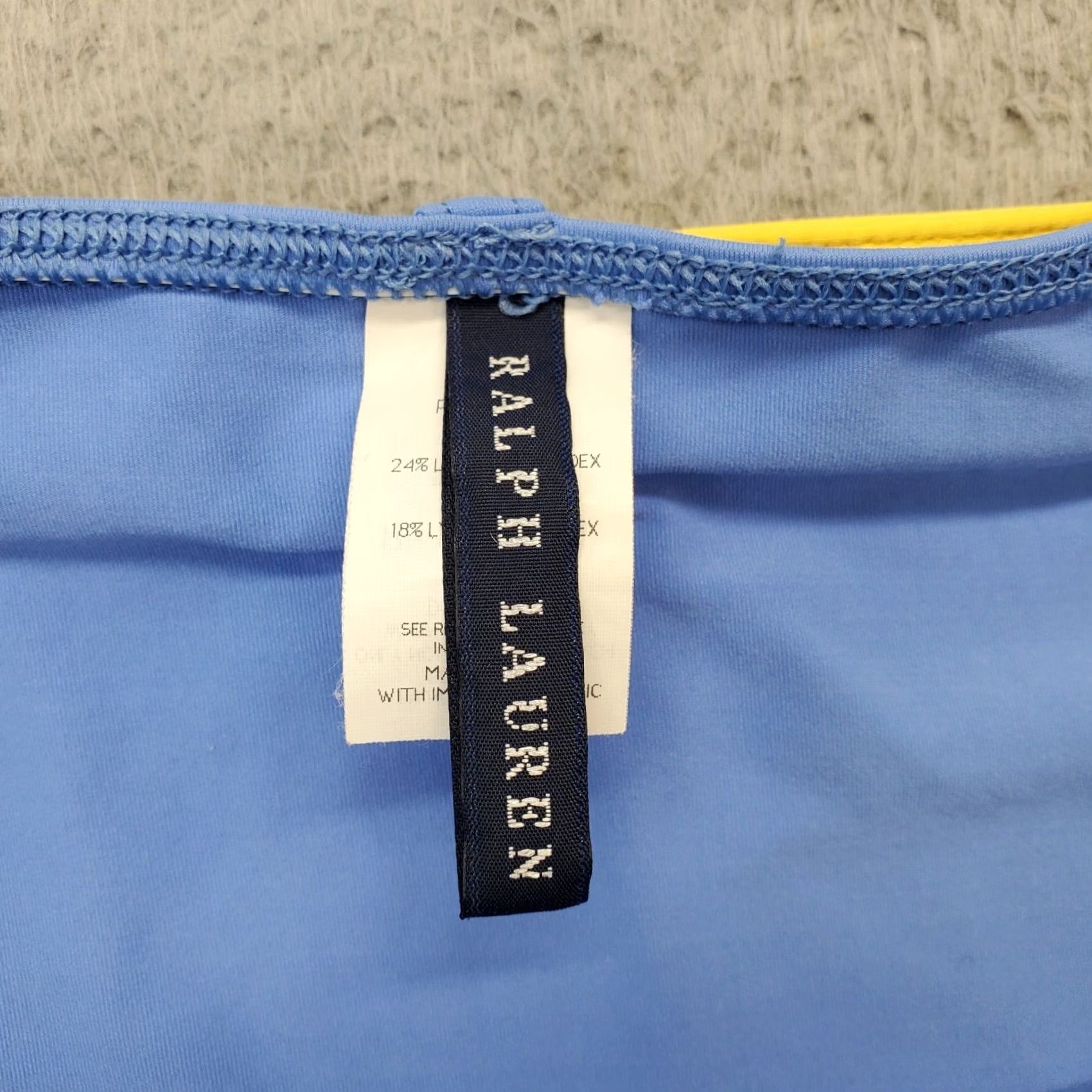 Ralph Lauren Ralph Lauren A-Line Skirt Women L Multicolor Nylon Stretch Waist Belt Size 36" / US 14 / IT 50 - 5 Thumbnail