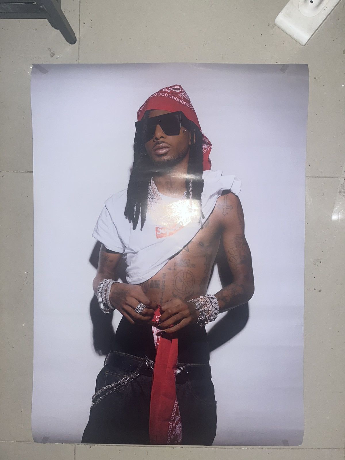 Supreme Supreme Raekwon & Ghostface Poster | Grailed