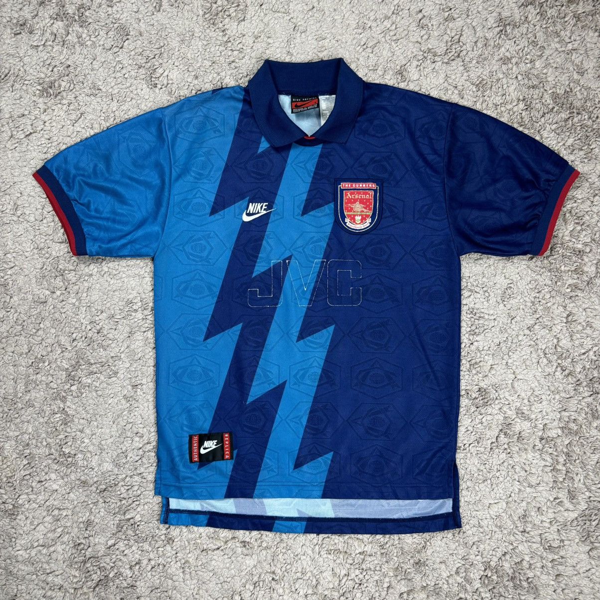 Vintage Vintage Arsenal Away Jersey Size US S / EU 44-46 / 1 - 1 Thumbnail