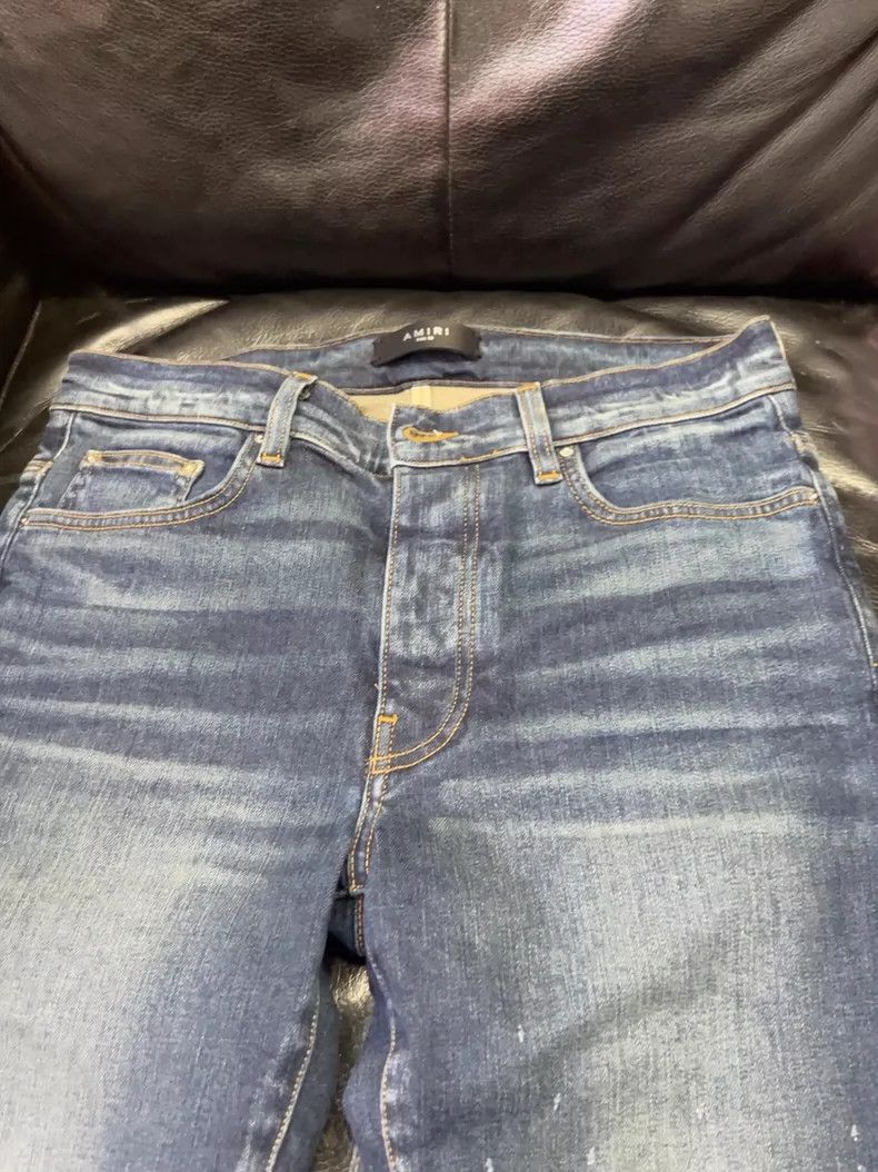 Amiri Amiri jeans Size US 32 / EU 48 - 1 Thumbnail