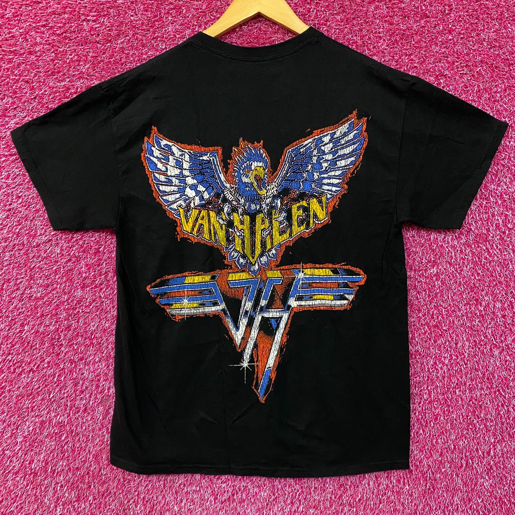 Other Van Halen Nascar Racing Car Graphic Design T-Shirt Medium Size US M / EU 48-50 / 2 - 4 Thumbnail