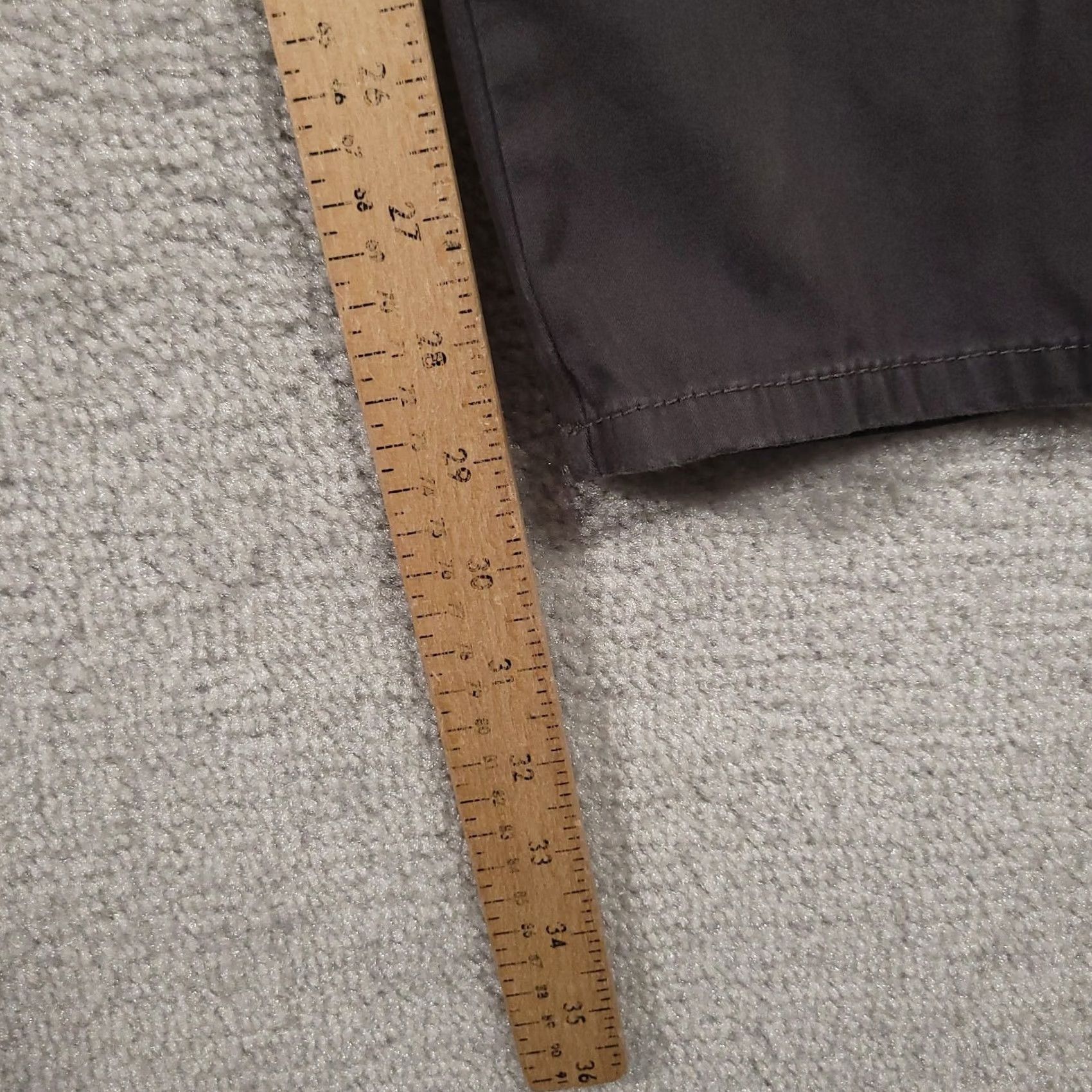 Vintage Chicos Skinny Jeans Womens Size XS Gray Stretch Chico Size 0.5 Jeans Regular 30 in Inseam 29.5 in Gray Denim Size 26" / US 2 / IT 38 - 6 Thumbnail