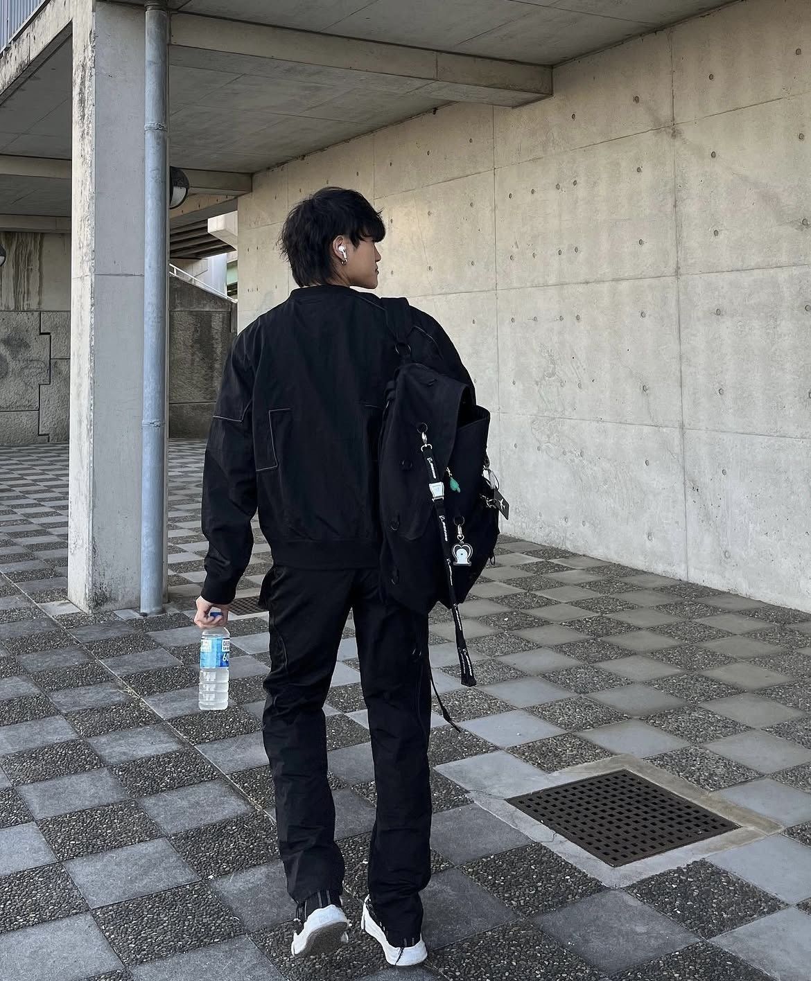 Hysteric Glamour KANGLEE Rockband Trousers in Nylon Pants Black Size US 32 / EU 48 - 19 Thumbnail
