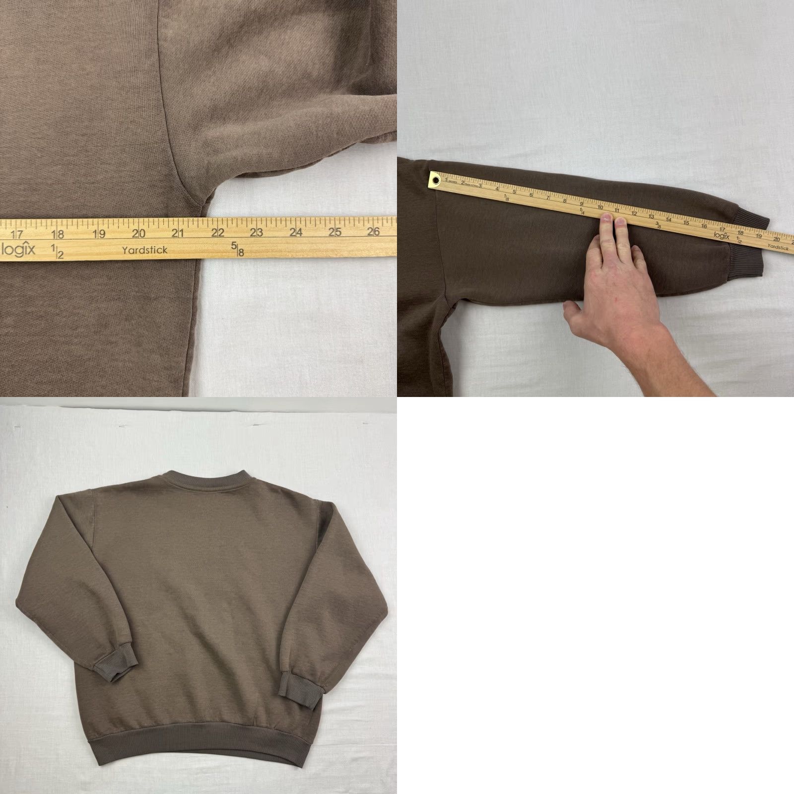 Vintage VINTAGE Melbourne Australia Sweatshirt Men Adult Small S Brown Embroidered 90s Animals Nature Pullover Crew Ne ck Size US S / EU 44-46 / 1 - 9 Thumbnail